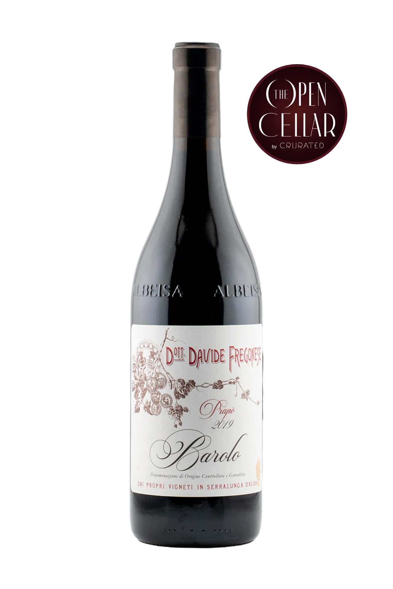 Davide Fregonese Barolo Prap 2019 750 ml - Compare prices in UAE