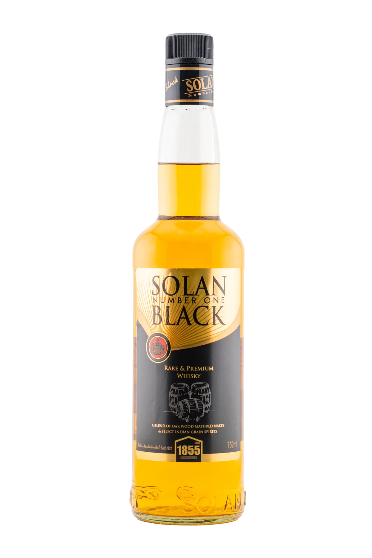 Solan No.1 Black Rare Premium Whisky 750 ml by sol - Compare prices in UAE