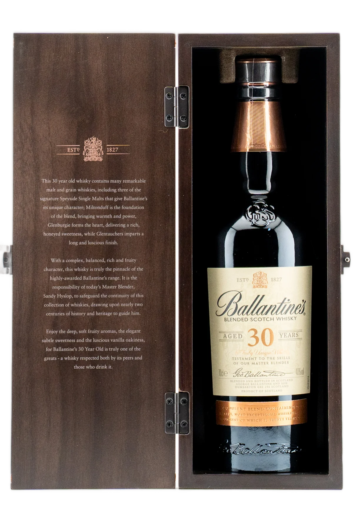 Buy Ballantines 30 Years Old -70 Cl | Delivery Dubai/AUH - CityDrinks