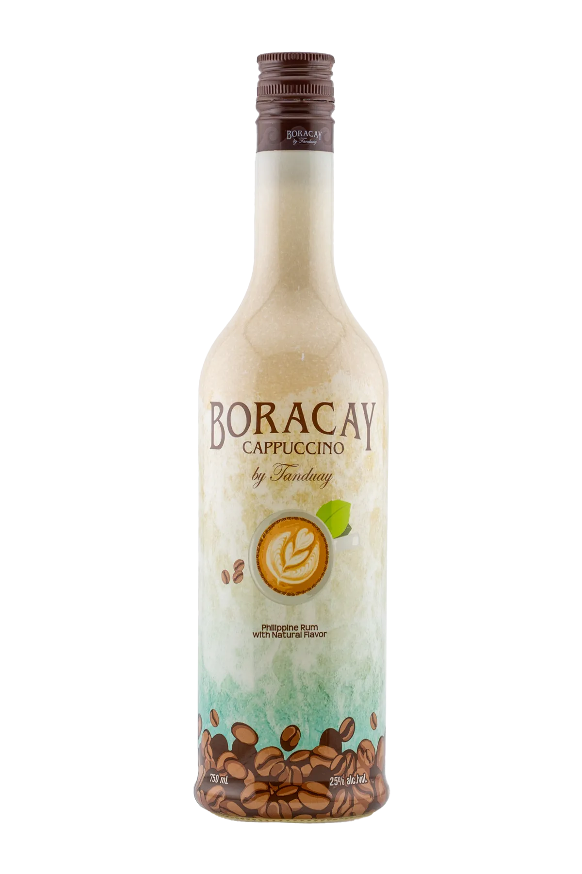 Tanduay Boracay Cappuccino Rum 750 ml by tanduay - Compare prices in UAE