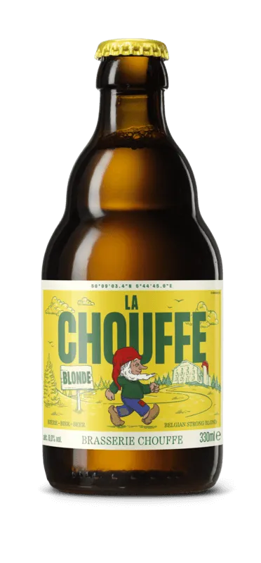 Chouffe Belgian Blond Ale 330 ml - Compare prices in UAE