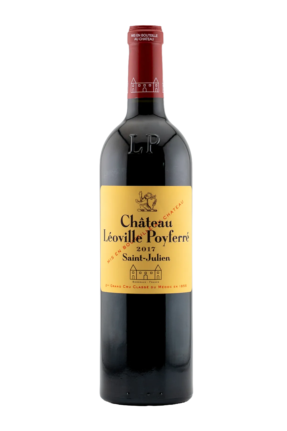 Chteau Loville Poyferr Saint-Julien 2017 750 ml - Compare prices in UAE