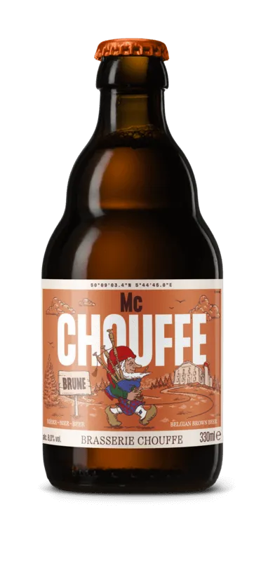 Chouffe McChouffe Brown Ale 330 ml - Compare prices in UAE