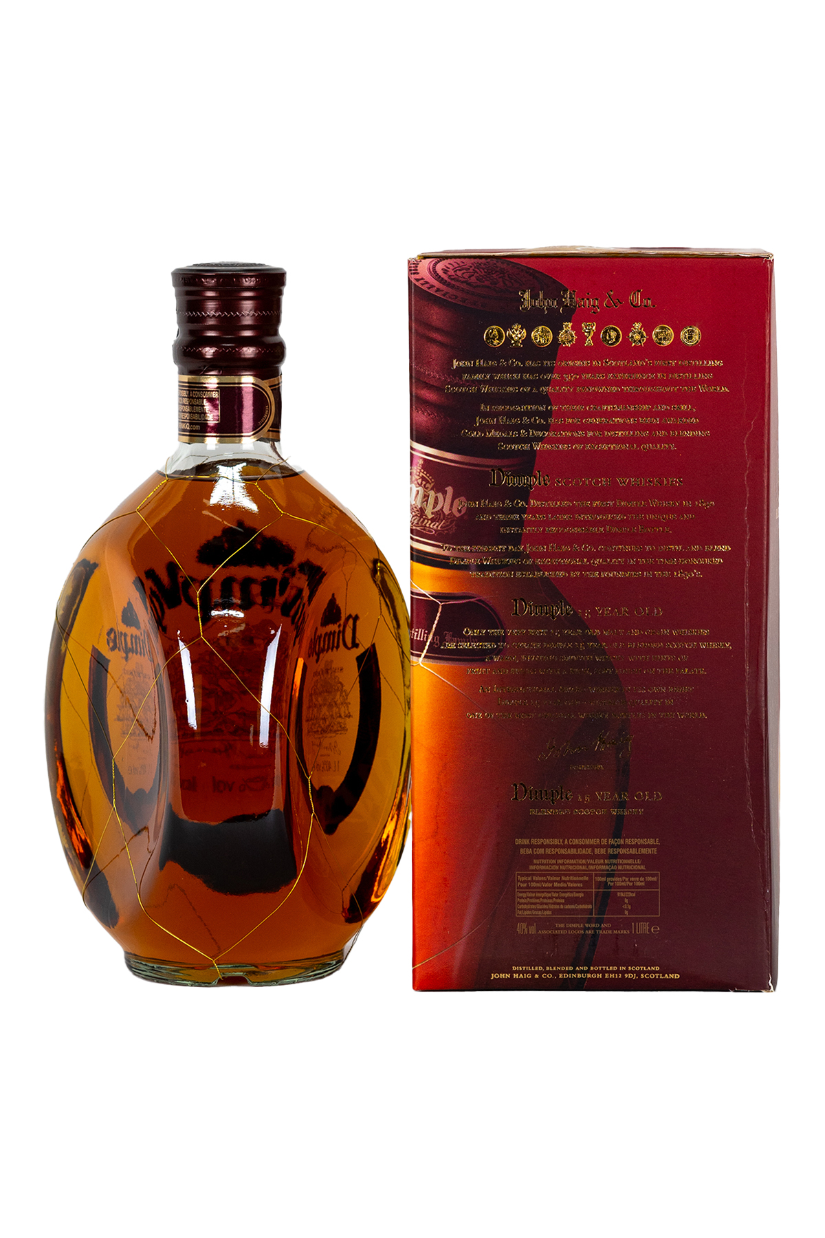 Buy Dimple 15 Year Old Blended Scotch | Delivery Dubai/AUH