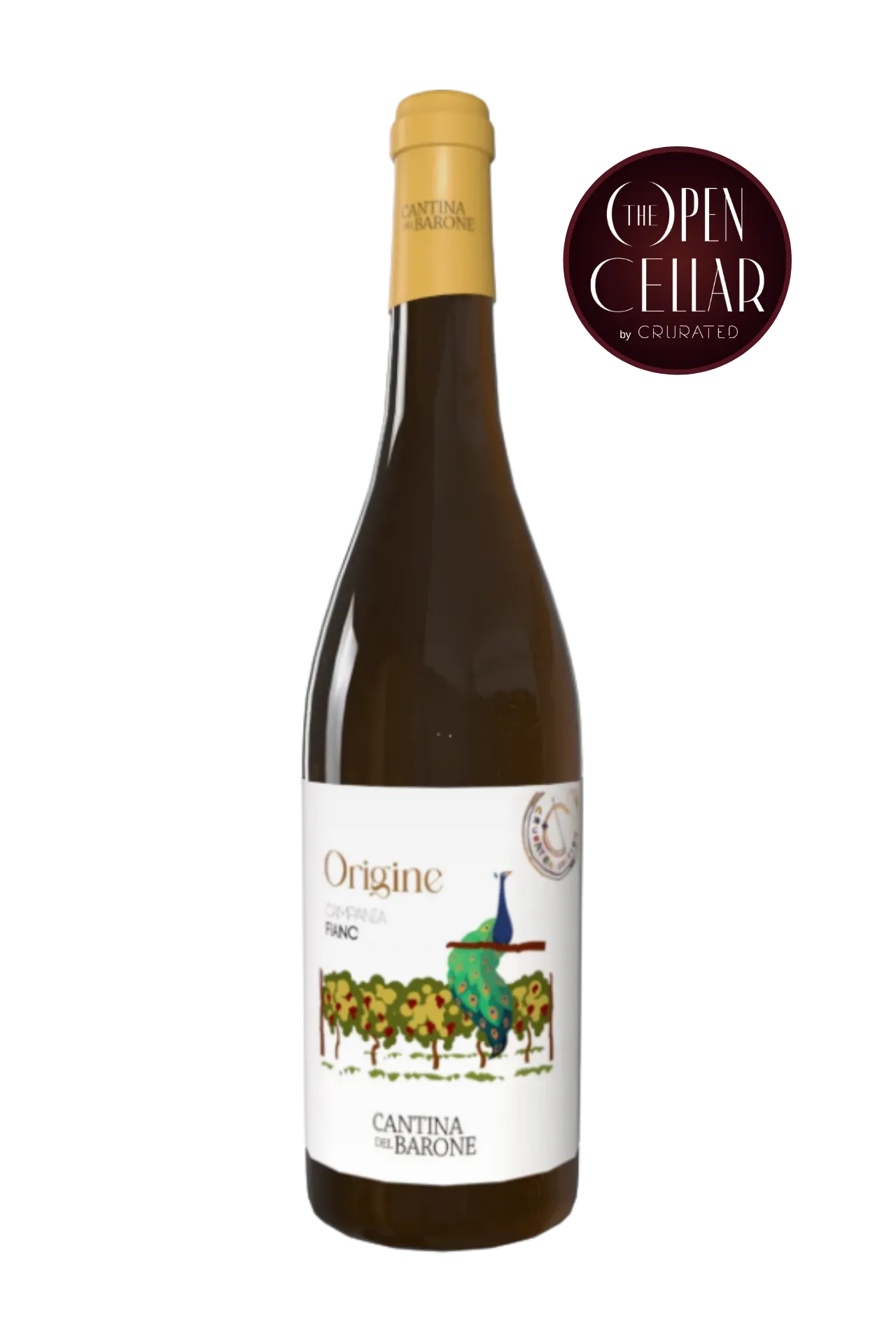 Cantina del Barone Fiano d'Avellino Paone 2022 750 ml - Compare prices in UAE