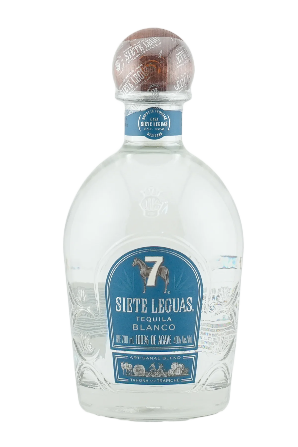 Siete Leguas Tequila Blanco 700ML Price in UAE