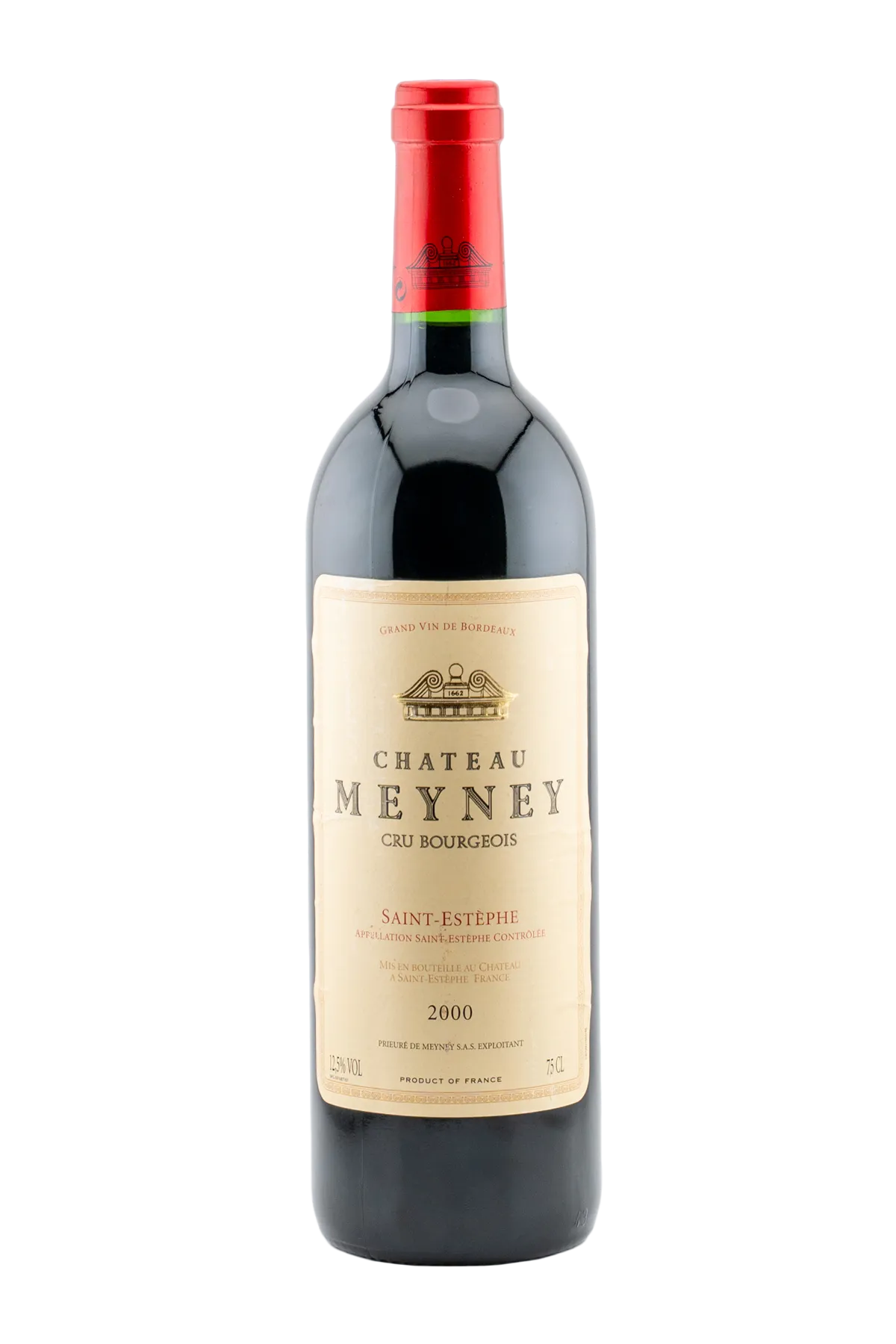 Buy Château Meyney Saint-Estèphe 2000 - CityDrinks