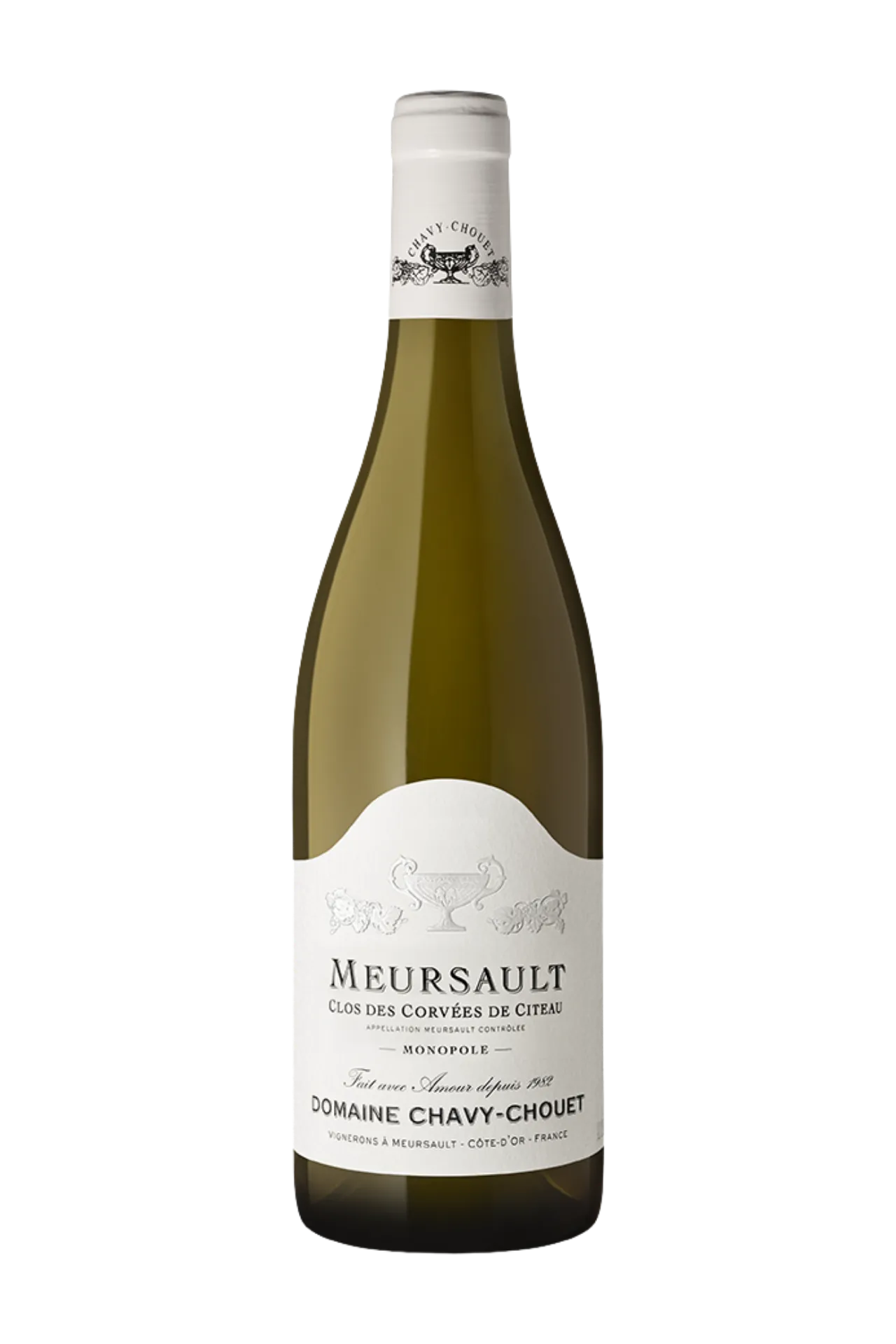 Domaine Chavy-Chouet Meursault Clos de Corves de Citeau Monopole 2023 750 ml - Compare prices in UAE