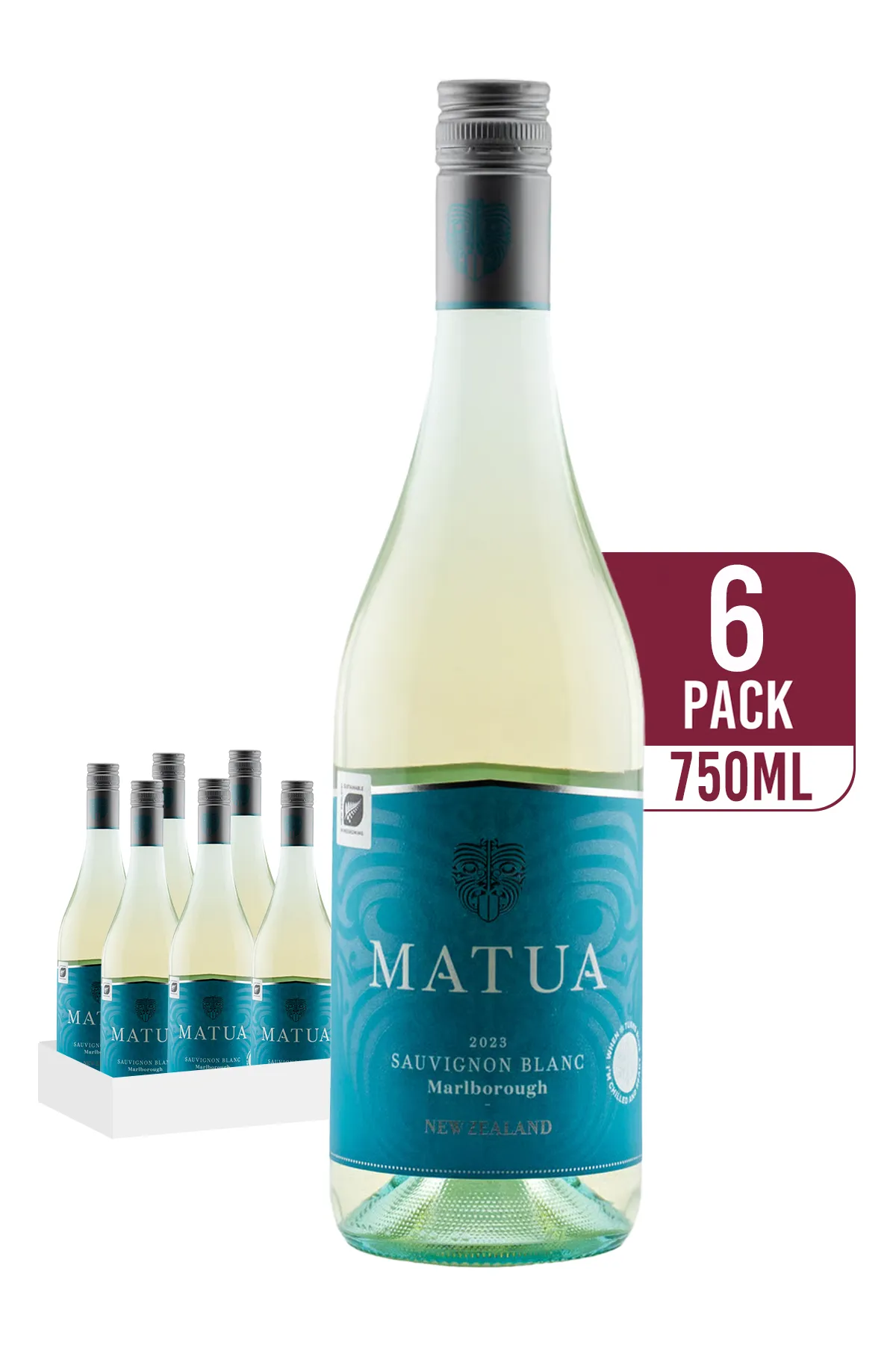 Matua Sauvignon Blanc 6-pack 6 x 750ml - Compare prices in UAE