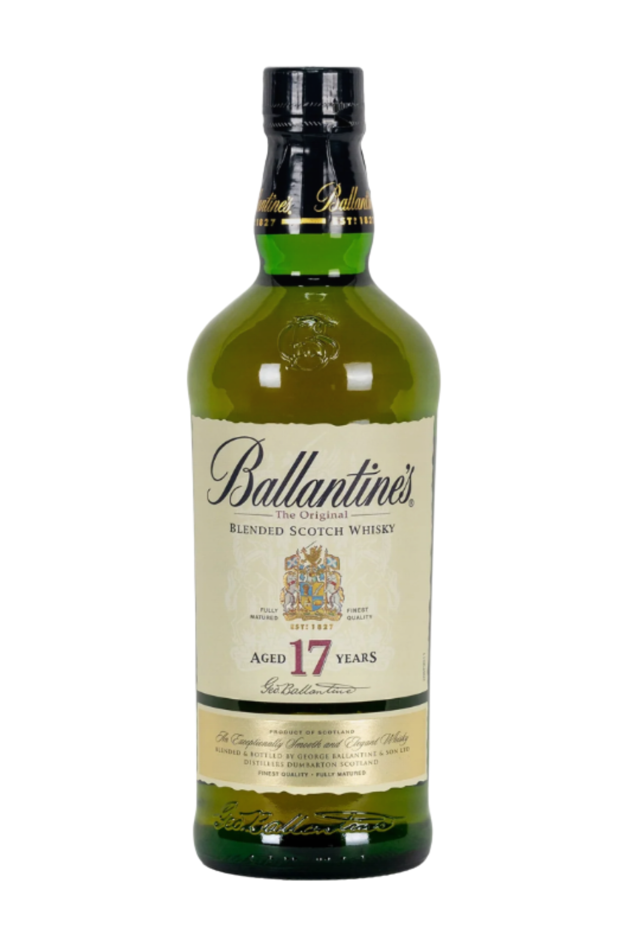 Buy Ballantine's 17 Year Old Blended Scotch - CityDrinks