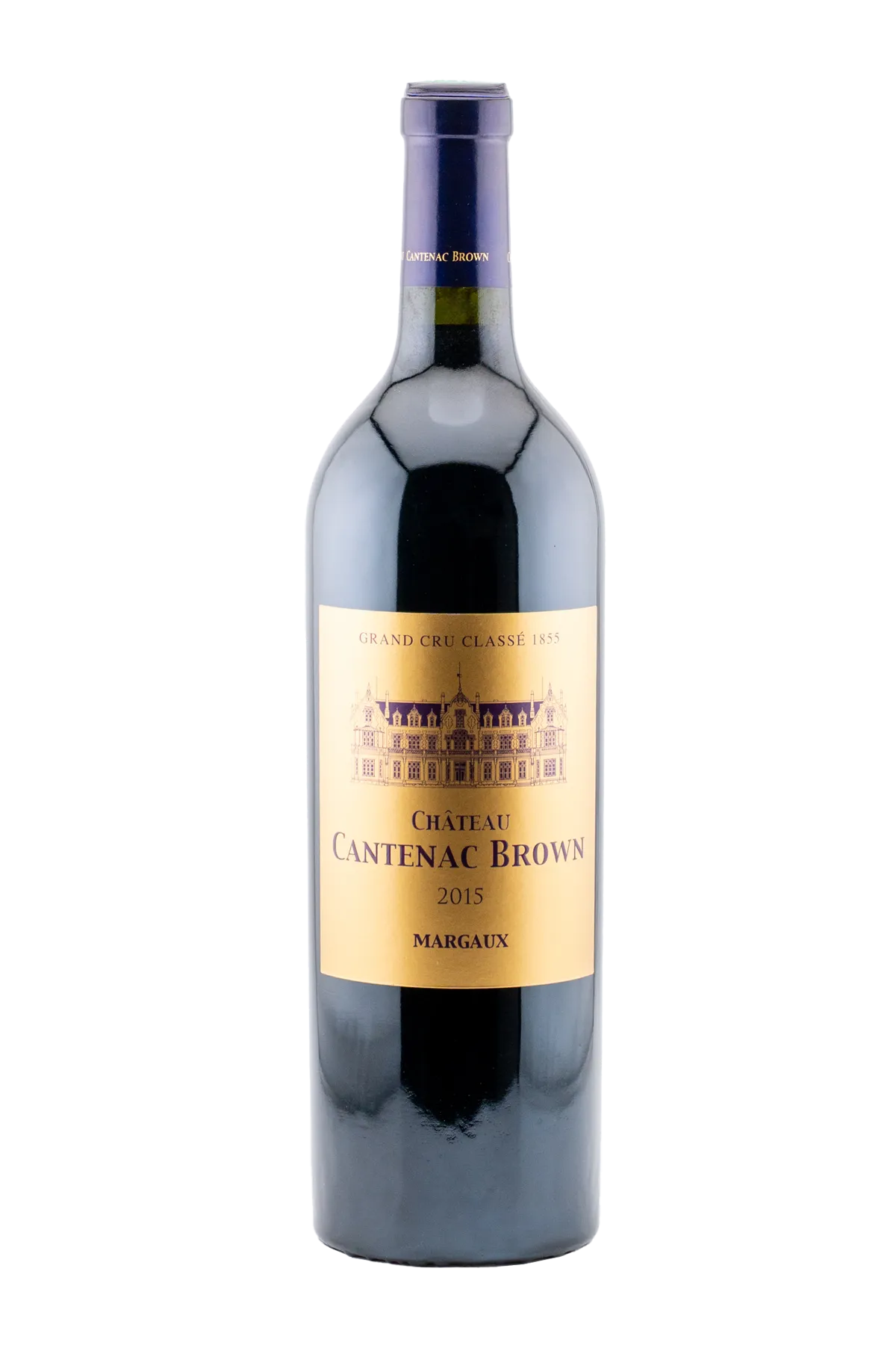 Buy Château Cantenac Brown Margaux 2015 - CityDrinks