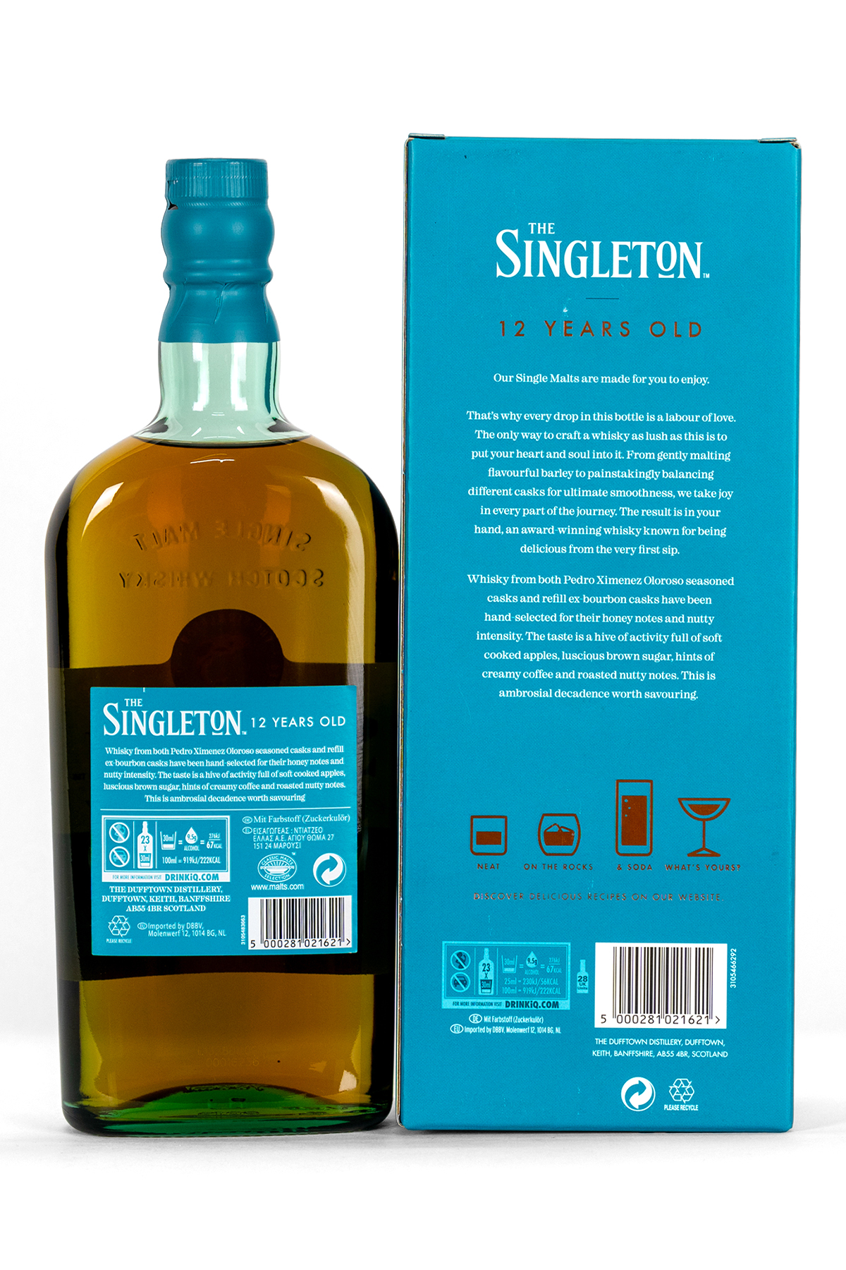 Buy The Singleton 12 Year Old Single Malt Delivery Dubai/AUH