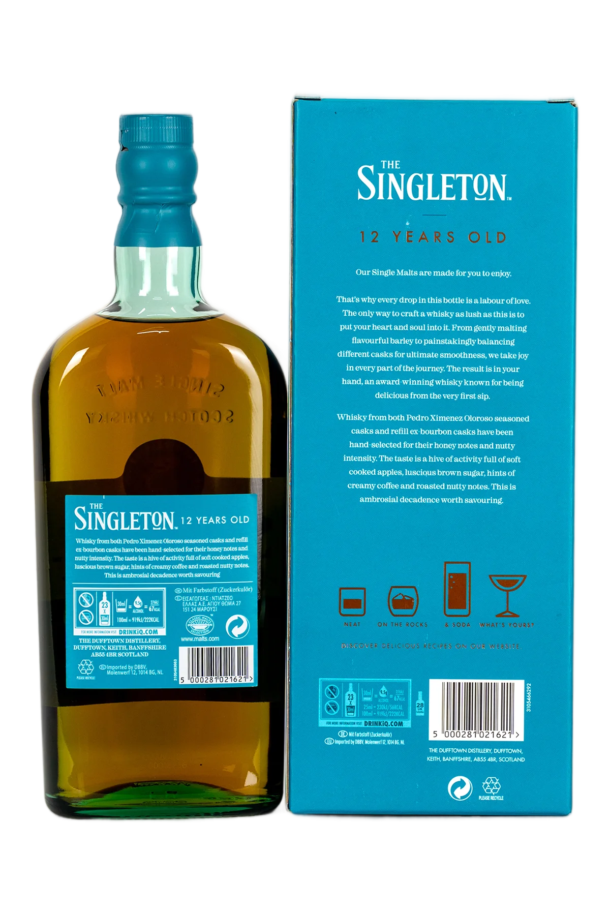 Buy The Singleton 12 Year Old Single Malt Delivery Dubai/AUH
