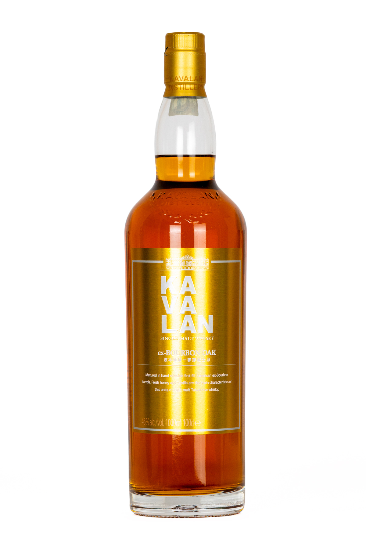 Buy Kavalan Ex Bourbon Oak Single Malt | Delivery Dubai/AUH