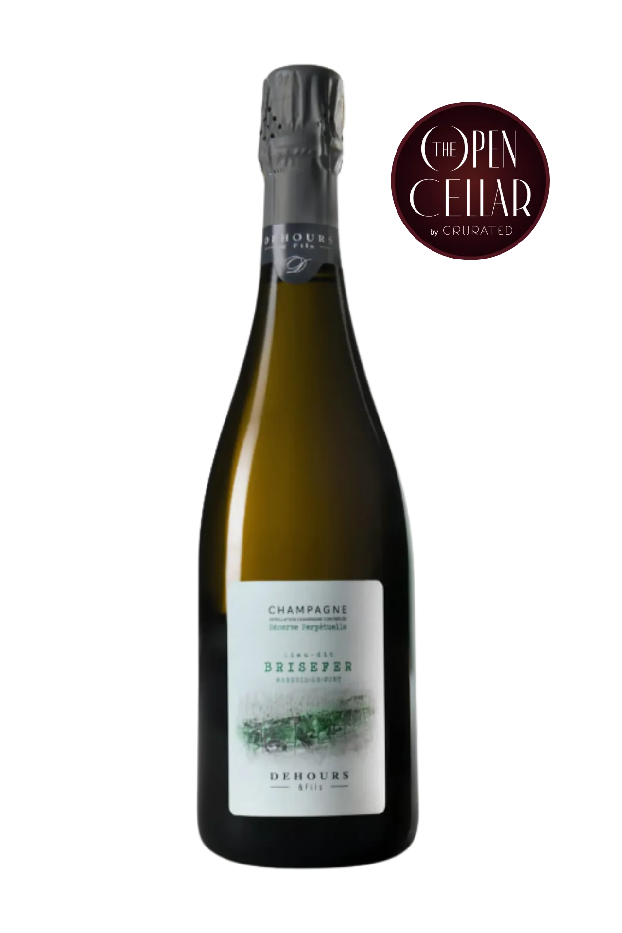 Dehours & Fils Champagne Lieu-dit Brisefer Rserve Perptuelle Extra Brut 750 ml - Compare prices in UAE