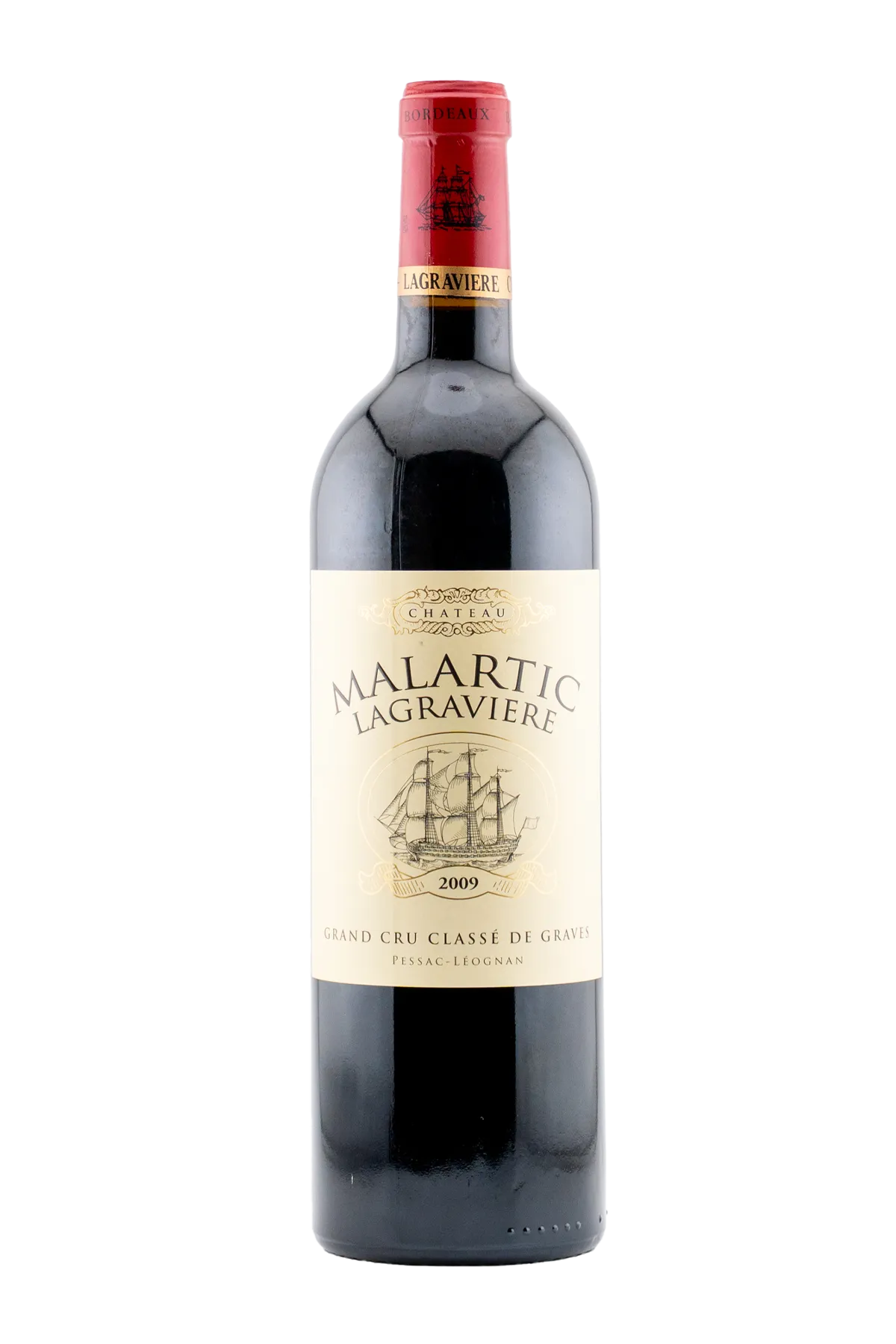 Chateau Malartic-Lagravire Pessac-Leognan 2009 750 ml - Compare prices in UAE