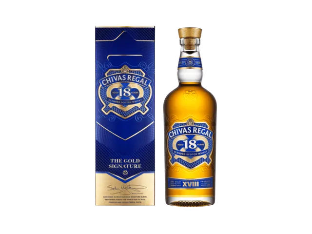 Buy Chivas Regal 18 Year Old Blended Scotch - CityDrinks