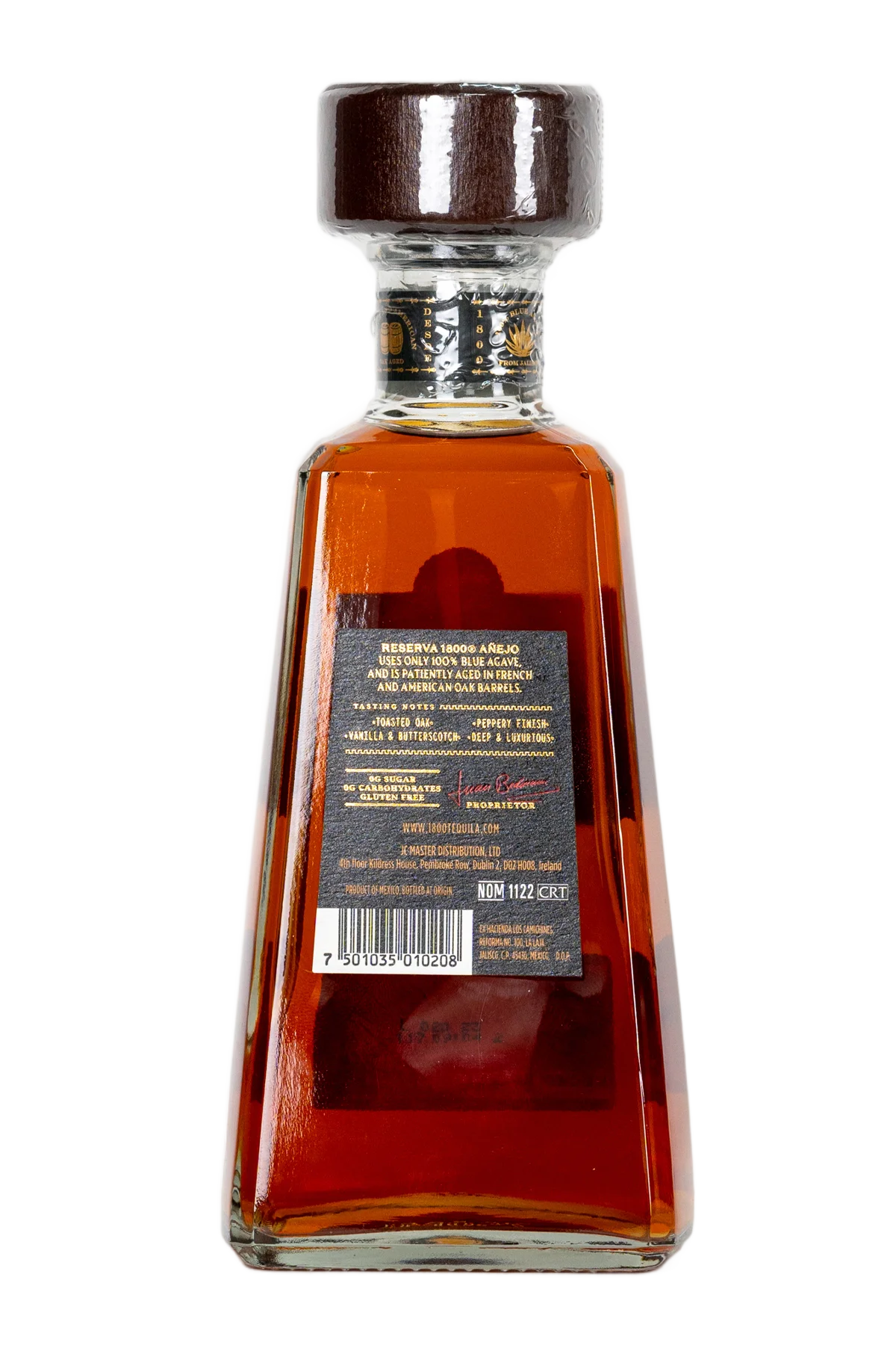 1800 Añejo Tequila 100% Agave12本 400fdeff-3de6-42e4-a4aa-