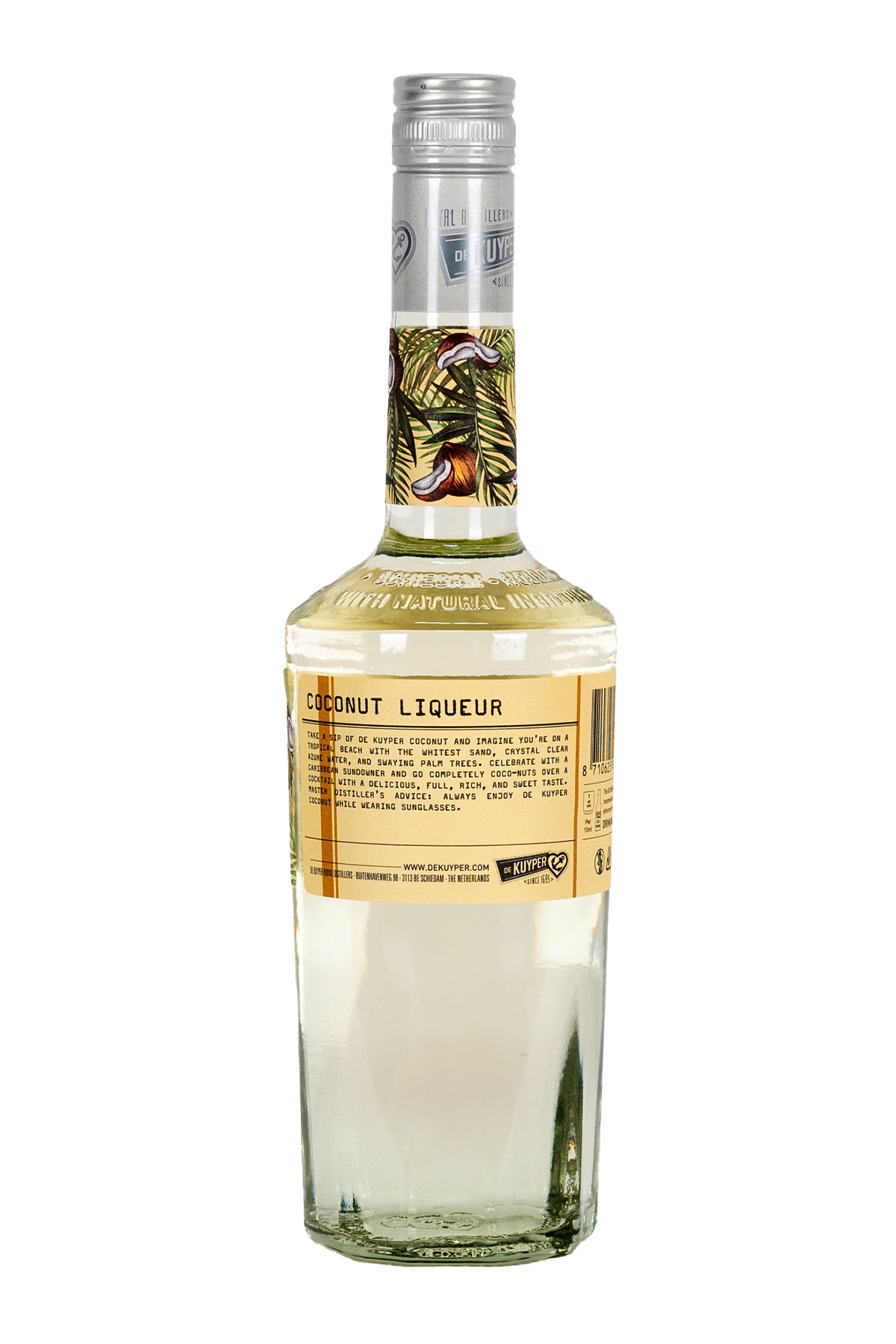 De Kuyper ココナッツリキュール 700ml 7本セット Buy De Kuyper Coconut Liqueur | Delivery Dubai/AUH - CityDrinks