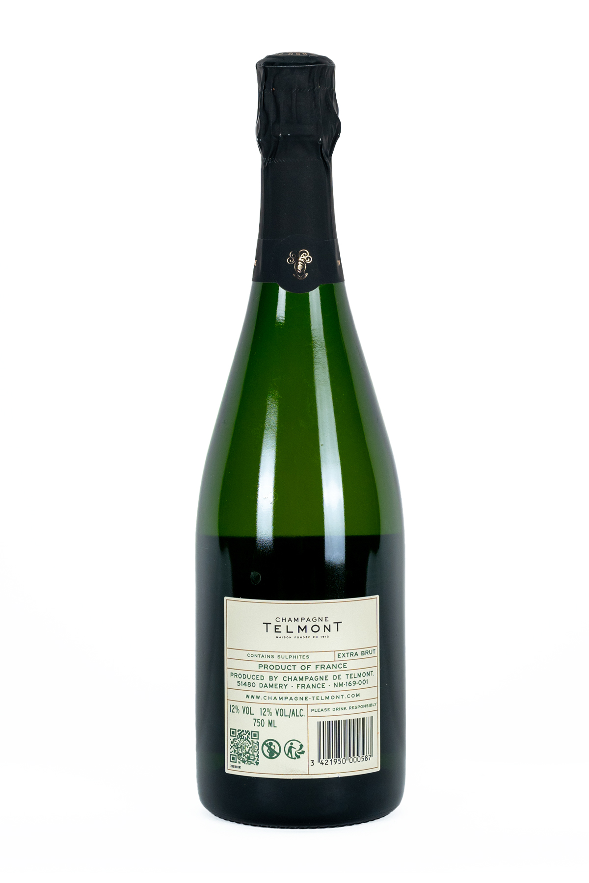 TELMONT 2006 エクストラ・ブリュット 750ml Buy Telmont Vinothèque