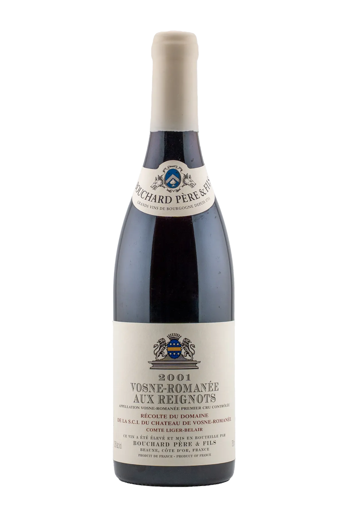 Bouchard Pre & Fils Vosne-Romanee 1er Cru Aux Reignots 2001 750 ml - Compare prices in UAE