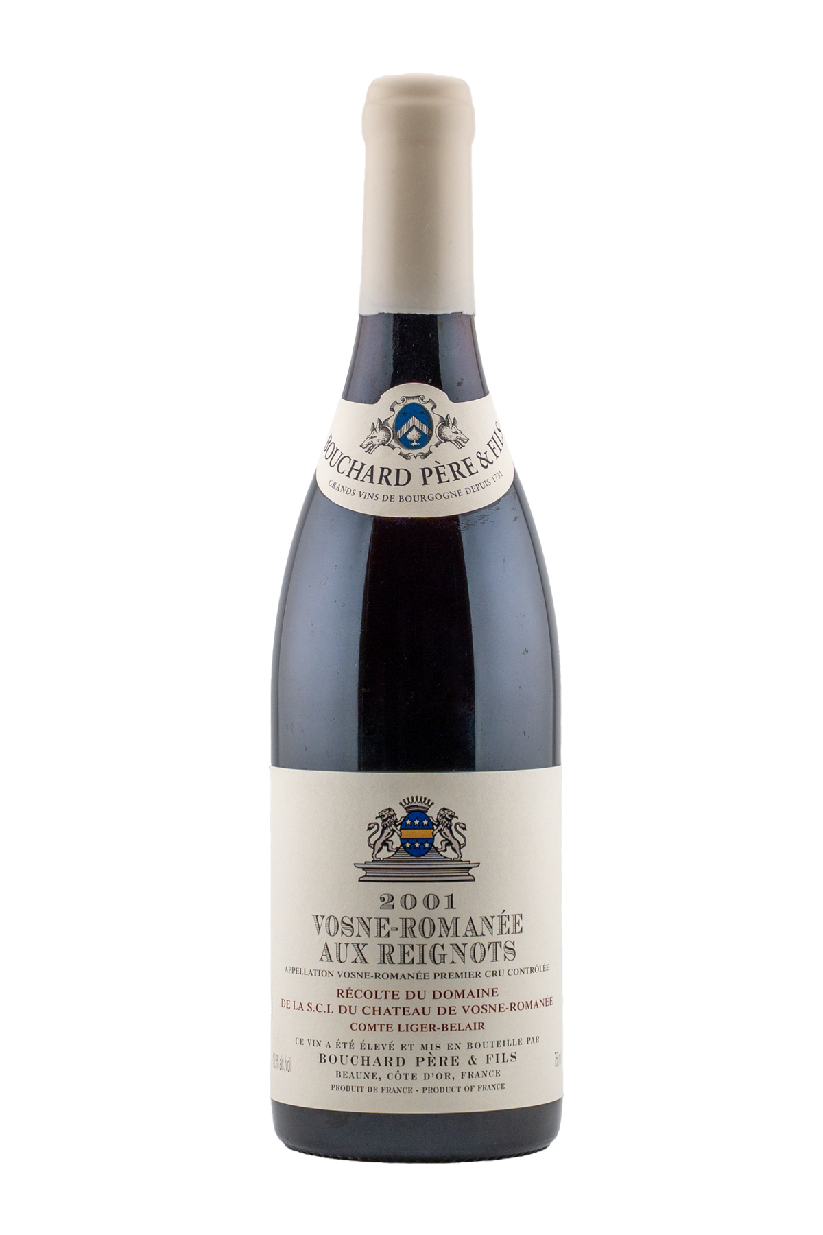 Buy Bouchard Père & Fils Vosne-Romanée 1er Cru Aux Reignots 2001