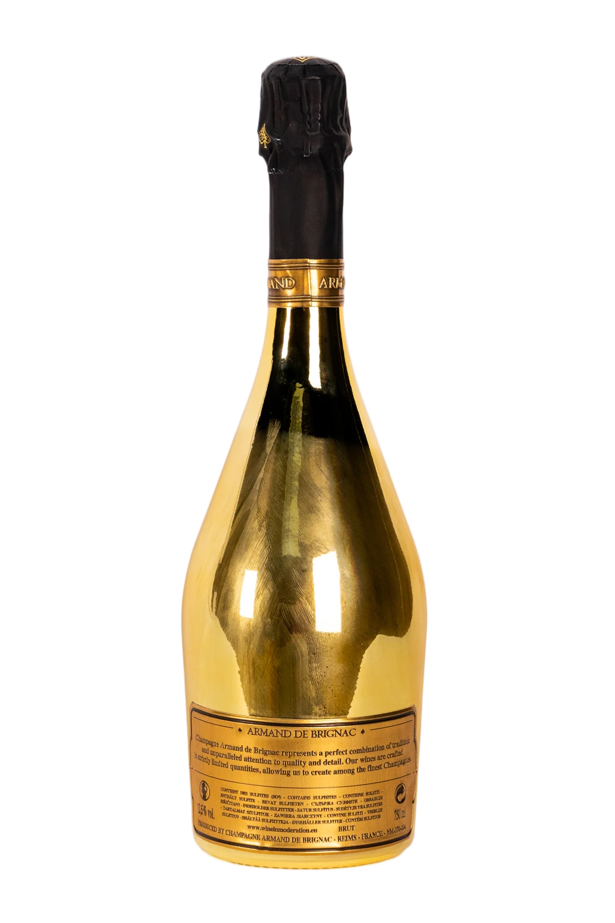 Buy Armand de Brignac Ace Of Spades Gold Champagne - CityDrinks
