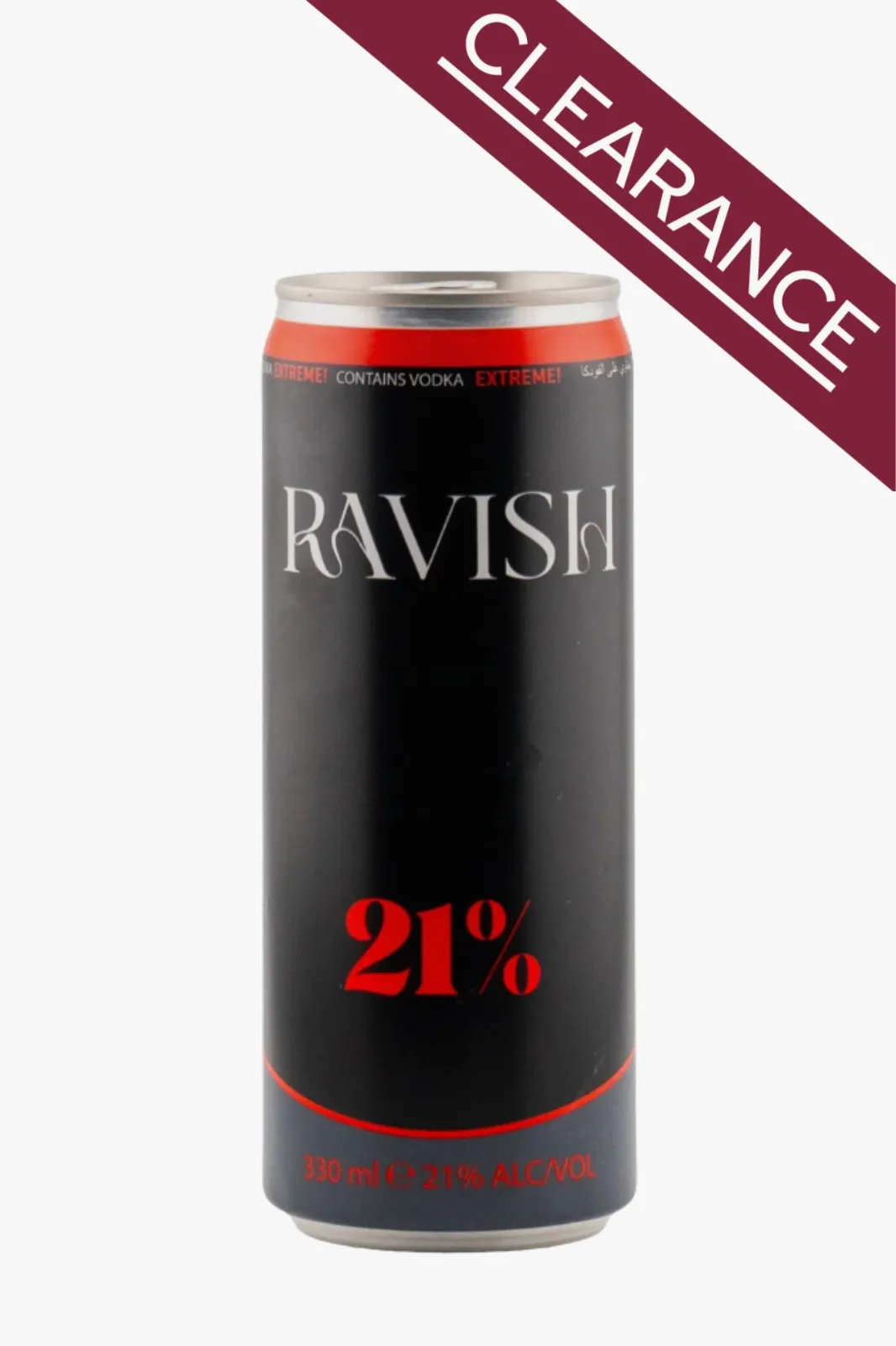 Ravish Extreme 6-pack 6 x 330ml by ravish - Compare prices in UAE