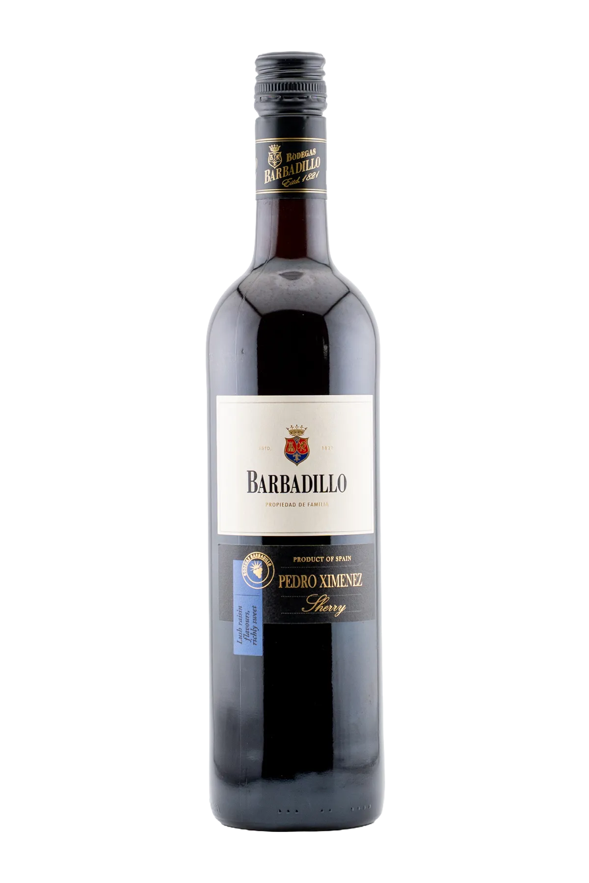 Barbadillo Sherry Pedro Ximenez 750 ml by barbadillo - Compare prices in UAE