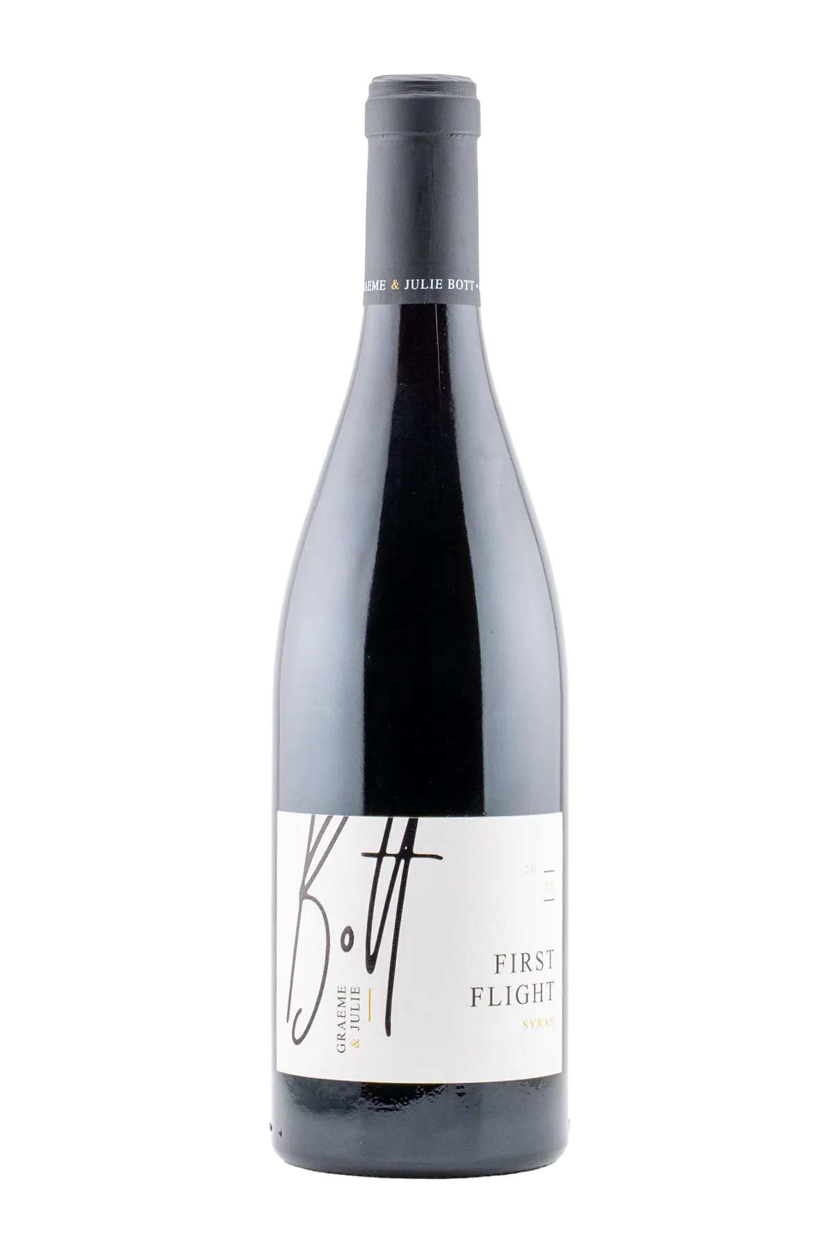 Graeme & Julie Bott First Flight Syrah 2022 750 ml - Compare prices in UAE