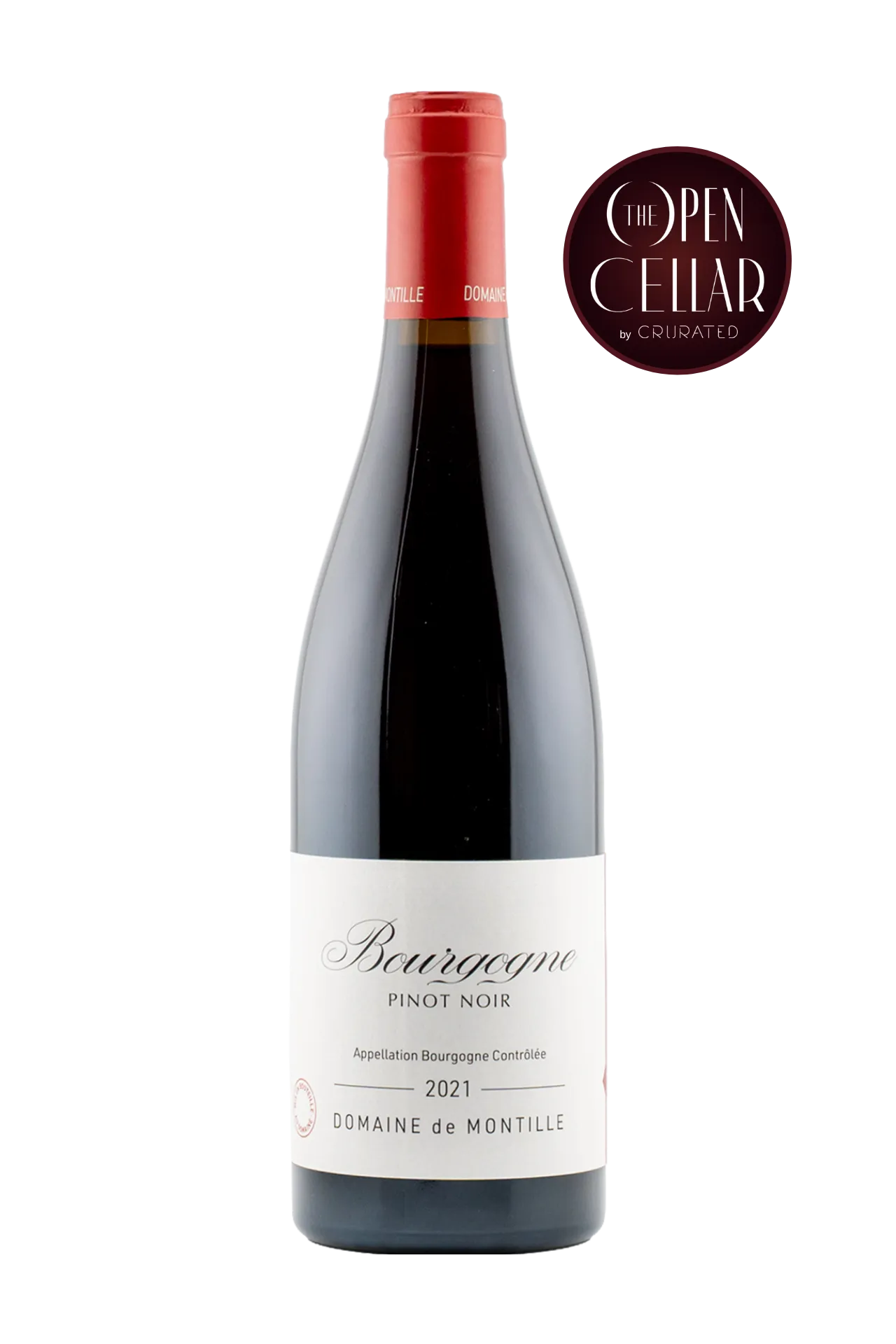 Domaine de Montille Bourgogne Rouge 2021 750 ml - Compare prices in UAE