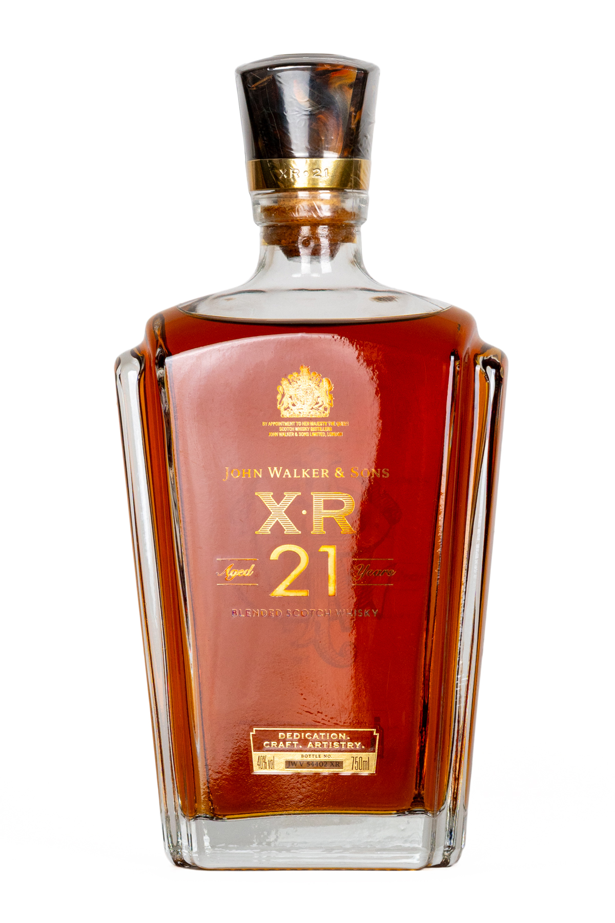 Buy Johnnie Walker XR 21 Year Old Blended Malt - CityDrinks