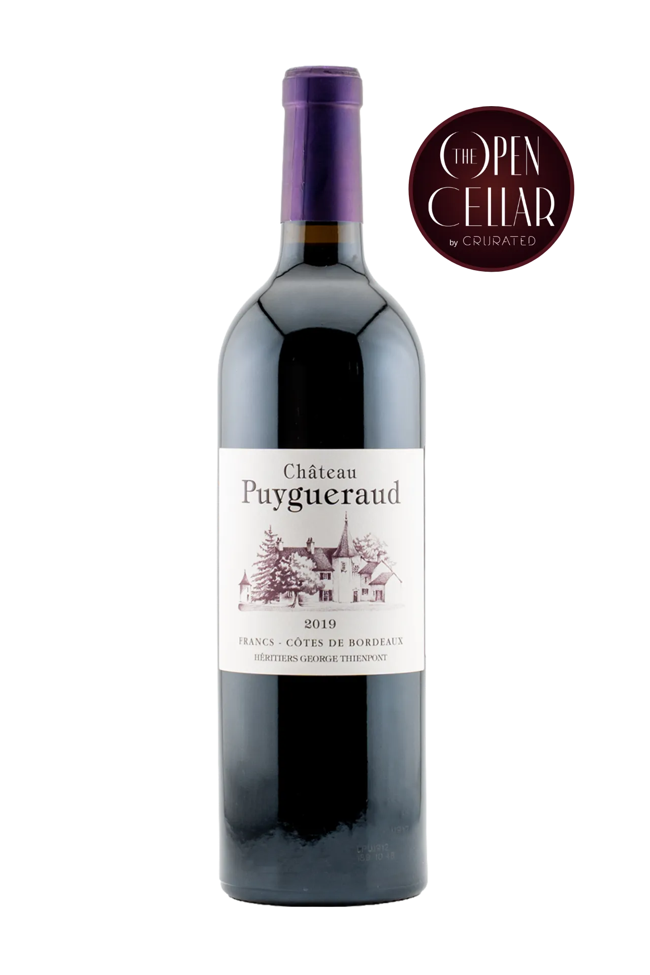 Chateau Puygueraud Rouge 2019 750 ml - Compare prices in UAE