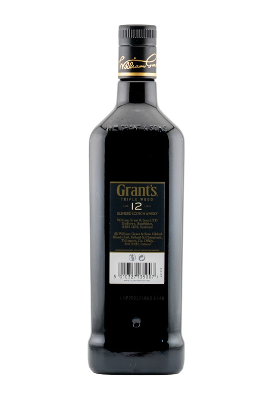 Buy Grant's 12 Year Old Triple Wood Blended Scotch - CityDrinks