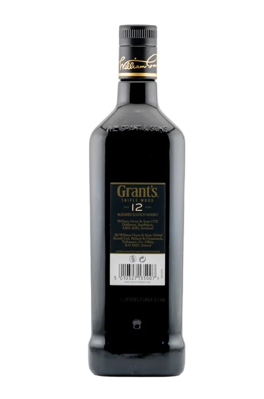 Grant's  12 Years Old スコッチウイスキー Buy Grant's 12 Year Old Triple Wood Blended Scotch - CityDrinks