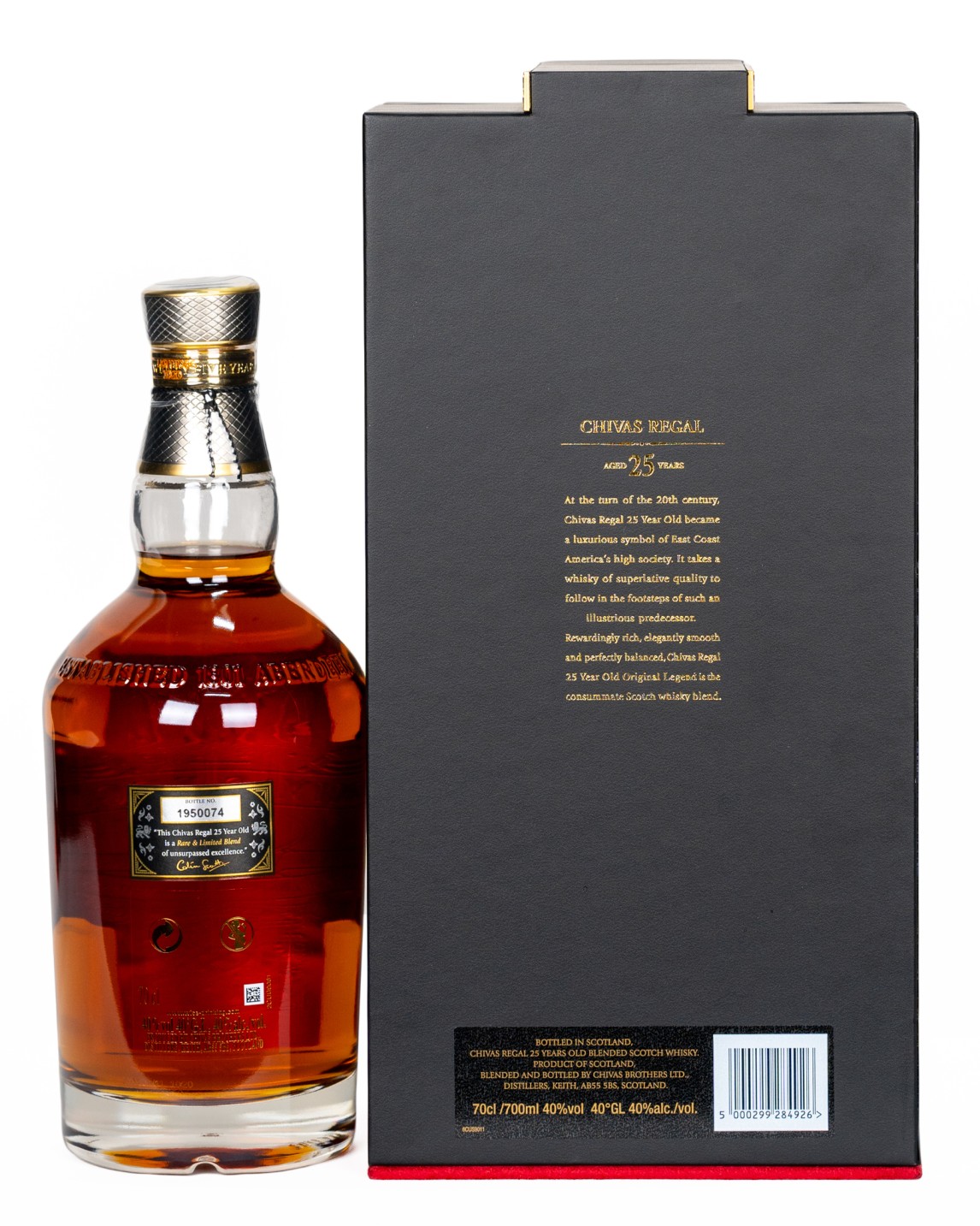 Buy Chivas Regal 25 Year Old Blended Scotch - CityDrinks