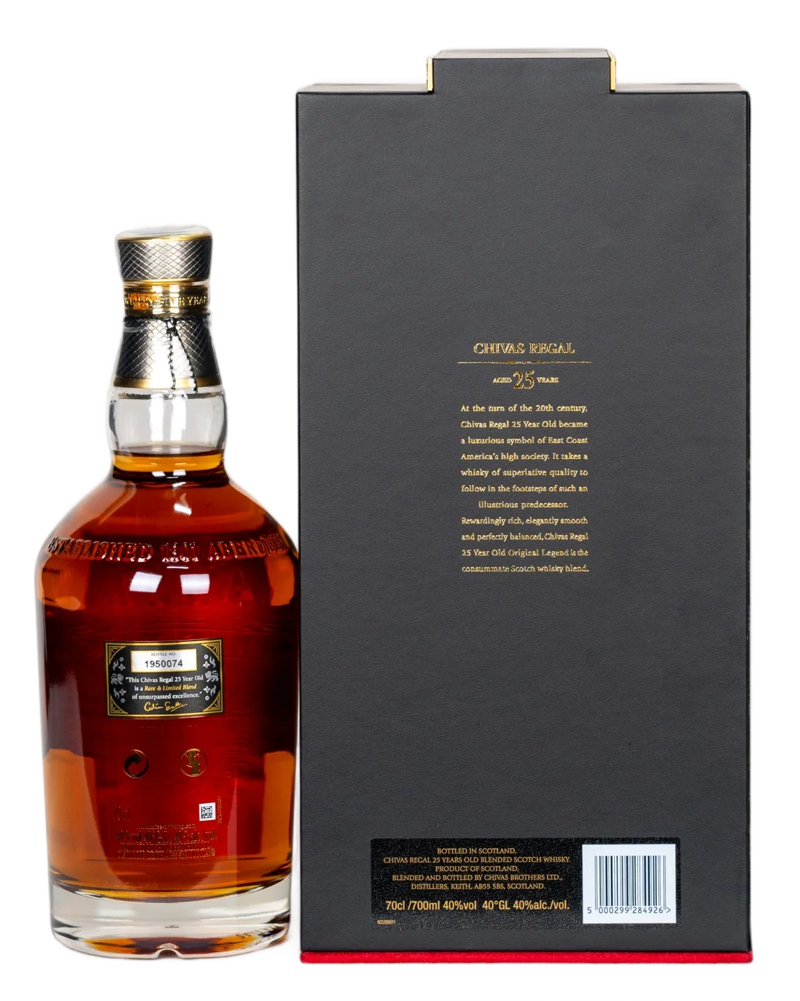 Buy Chivas Regal 25 Year Old Blended Scotch - CityDrinks