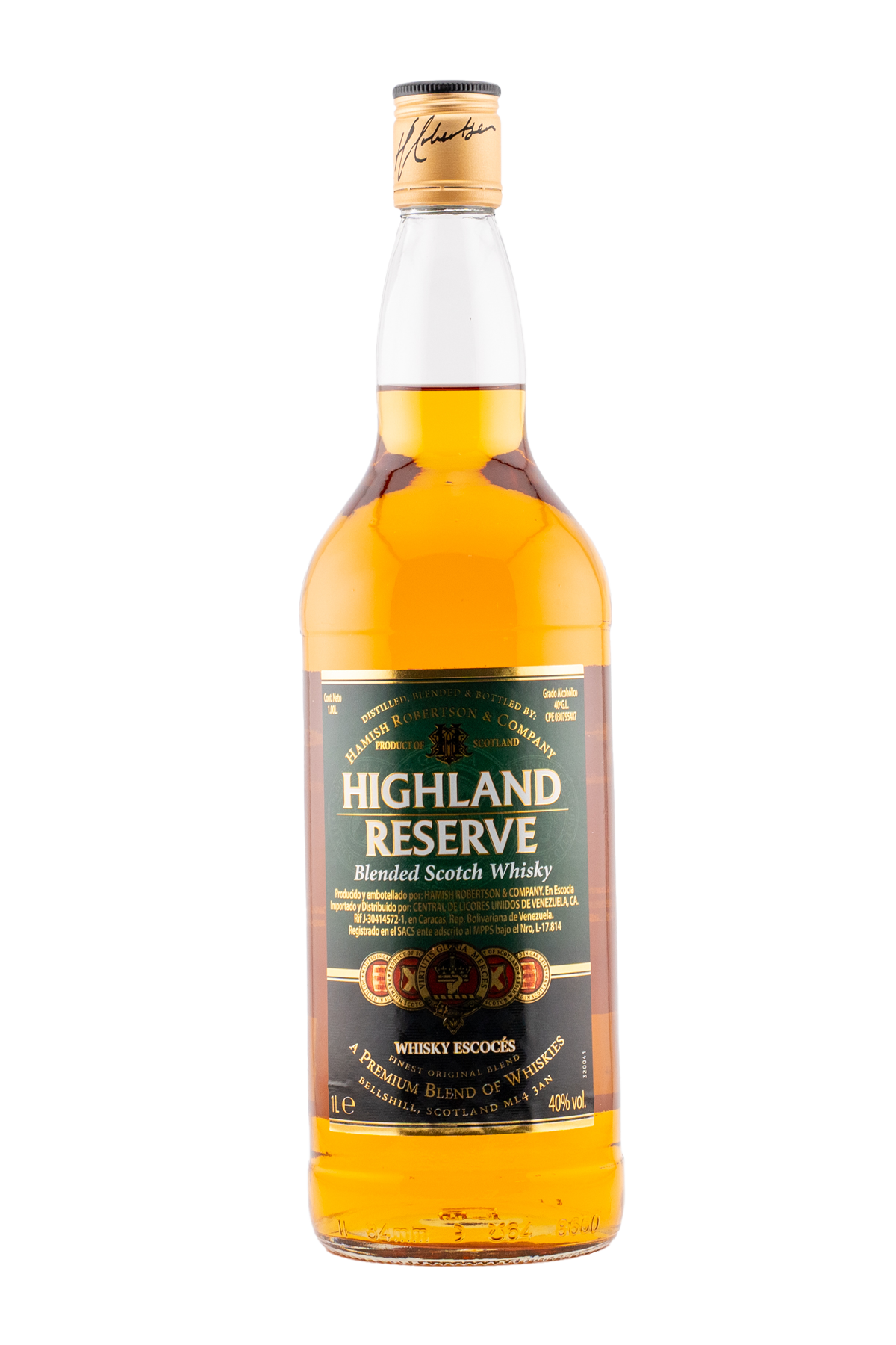 【HIGHLAND】SINGLE MALT SCOTCH WHISKY 単品不可 Buy Highland Reserve Blended Scotch Whisky - CityDrinks