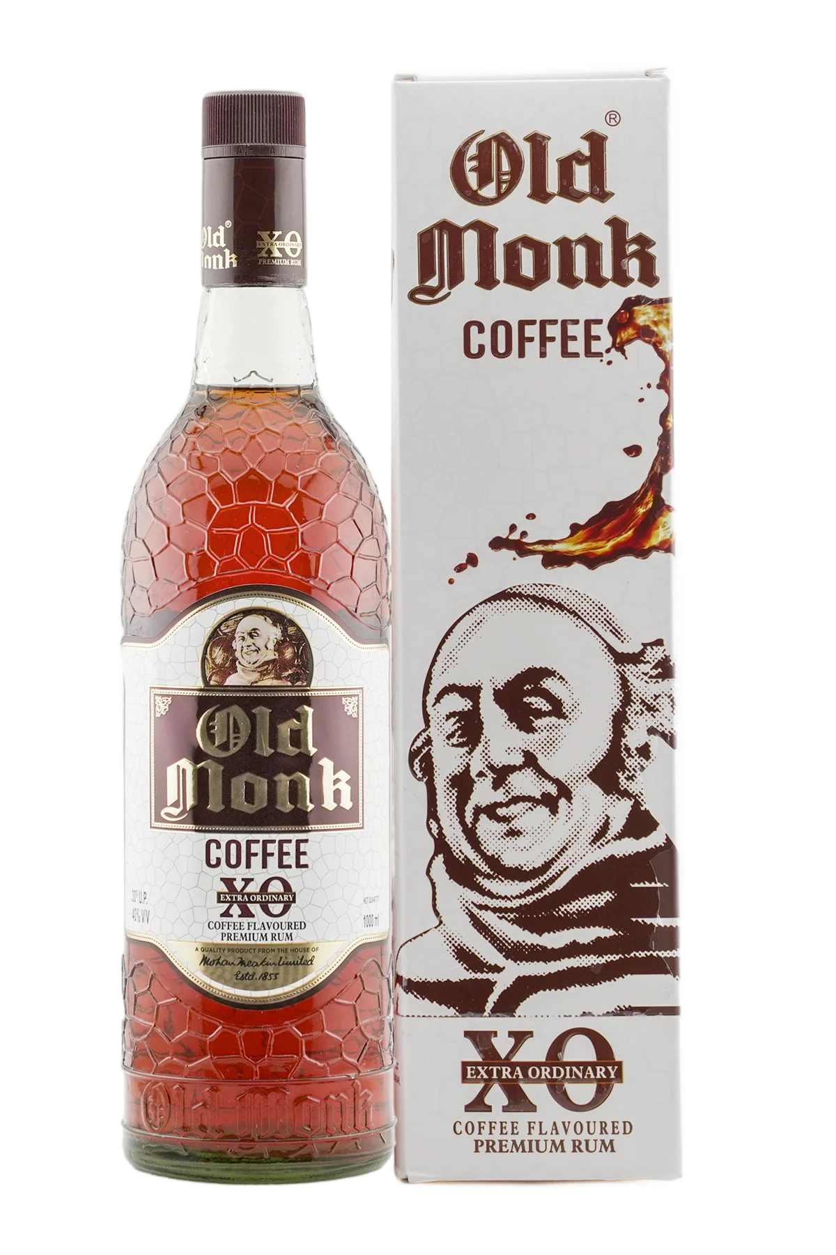 Buy Old Monk Coffee XO Rum 1-Liter - CityDrinks
