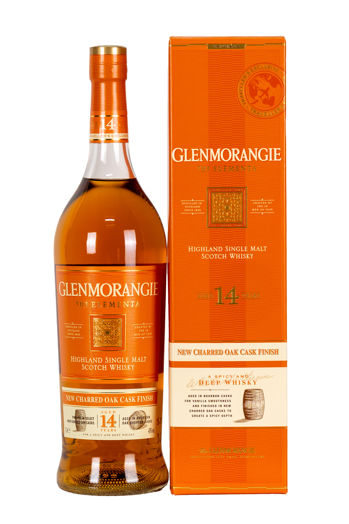 ウイスキー The maltman Glenlossie 14 Years Buy Glenmorangie 14 Year Old The Elementa Single Malt - CityDrinks