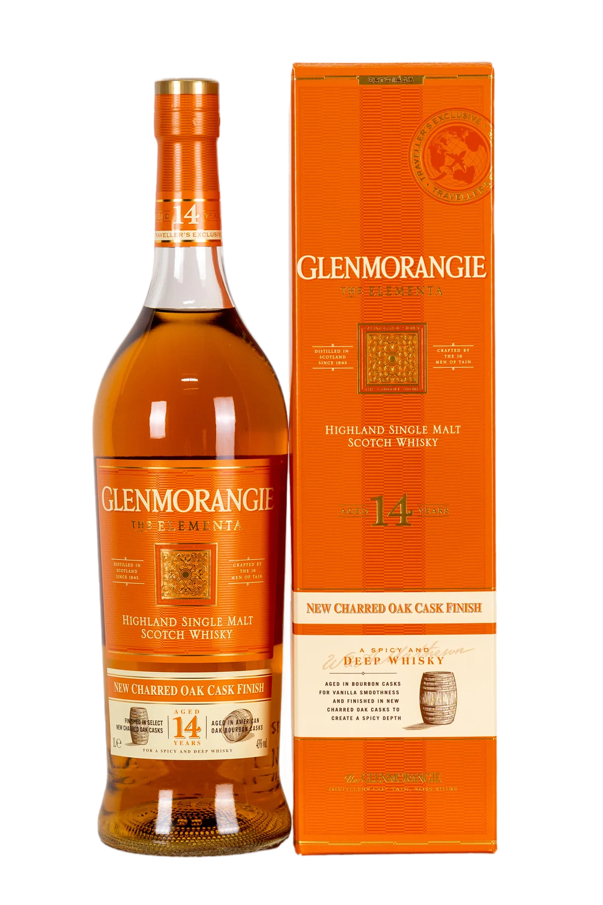 Buy Glenmorangie 14 Year Old The Elementa Single Malt - CityDrinks