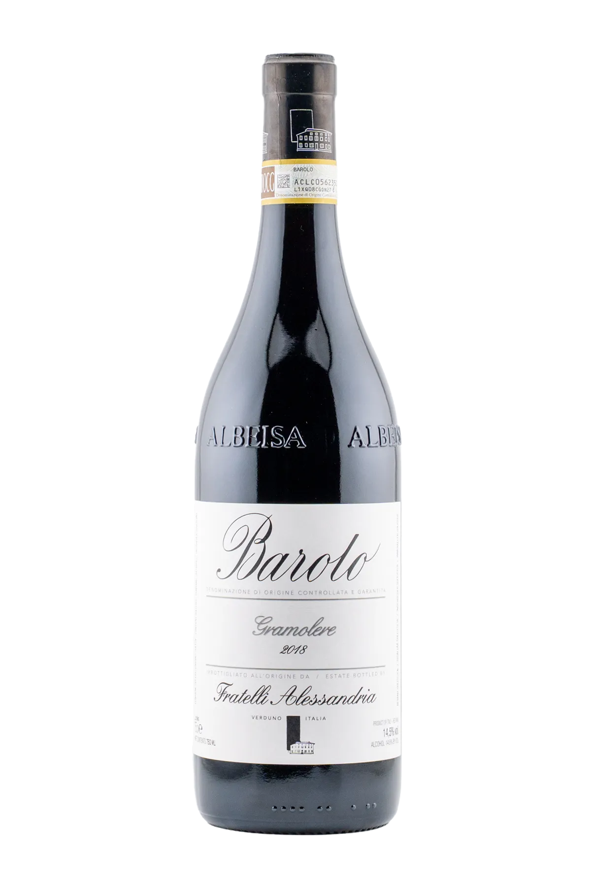 Fratelli Alessandria Barolo Gramolere 2018 750 ml - Compare prices in UAE