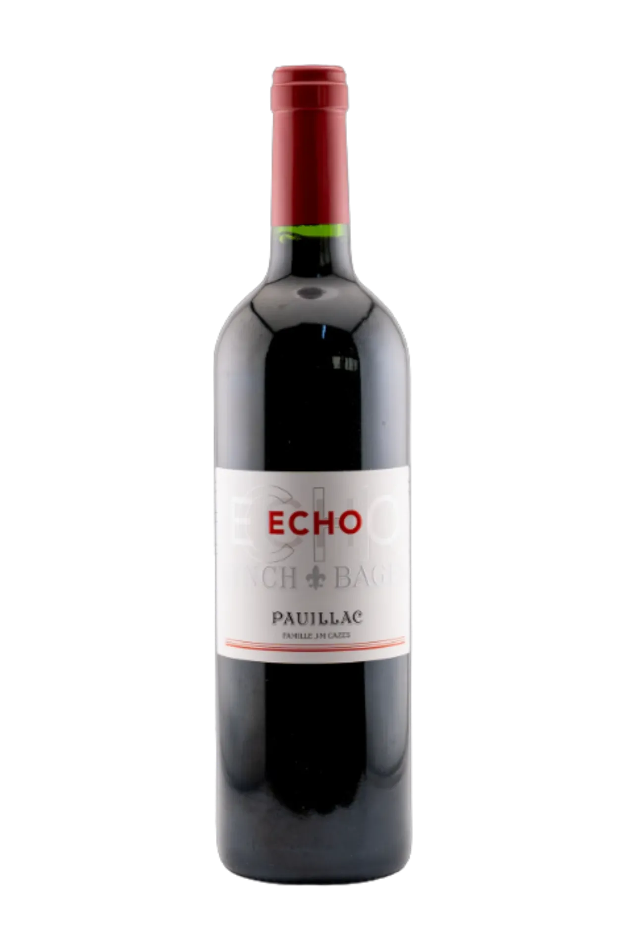 Echo de Lynch Bages Chateau Haut-Bages Averous 2018 750 ml by echo de lynch bages - Compare prices in UAE