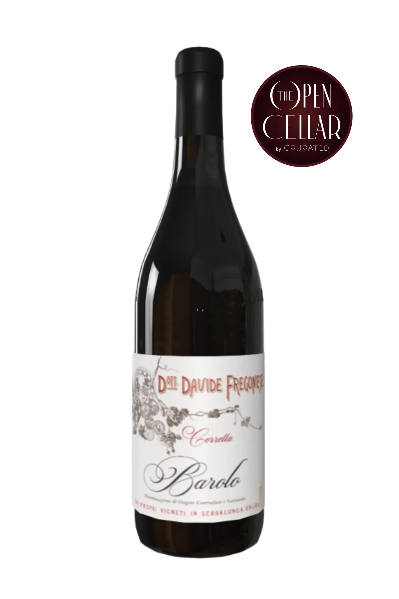 Davide Fregonese Barolo Cerretta 2019 750 ml - Compare prices in UAE