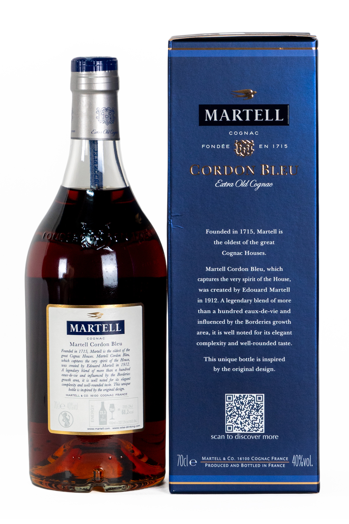 Buy Martell Cordon Bleu Cognac | Delivery Dubai/AUH - CityDrinks