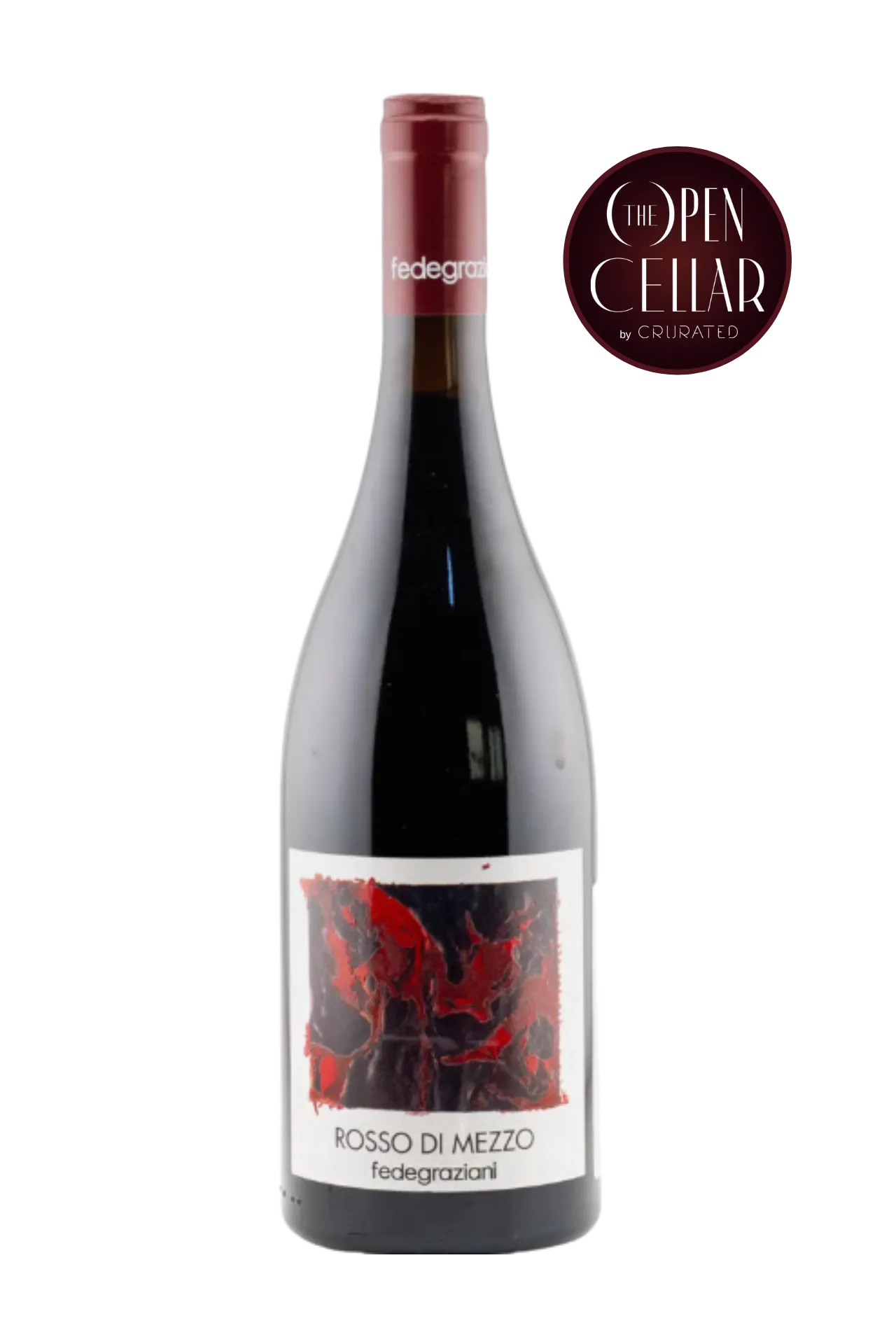 Federico Graziani Etna Rosso di Mezzo 2021 750 ml - Compare prices in UAE