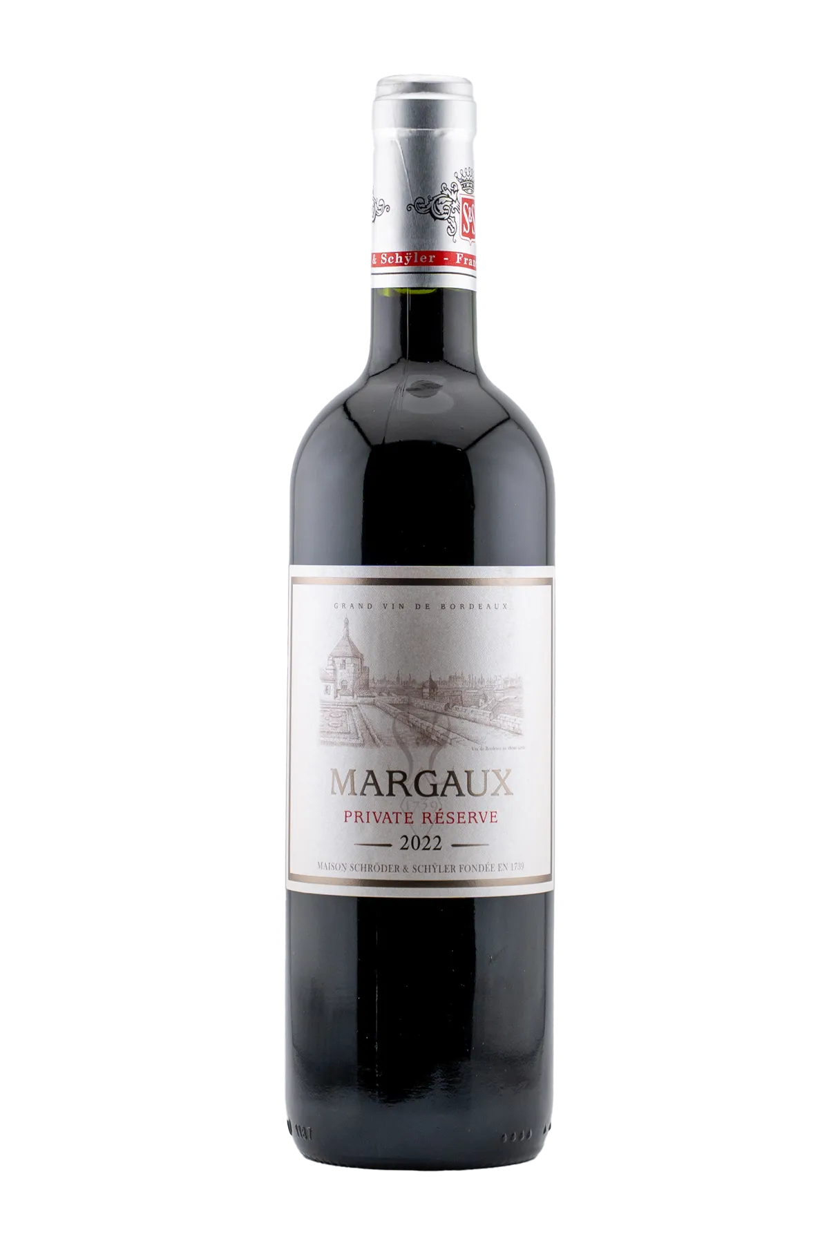 Schrder & Schler Margaux Private Reserve 2021 750 ml - Compare prices in UAE