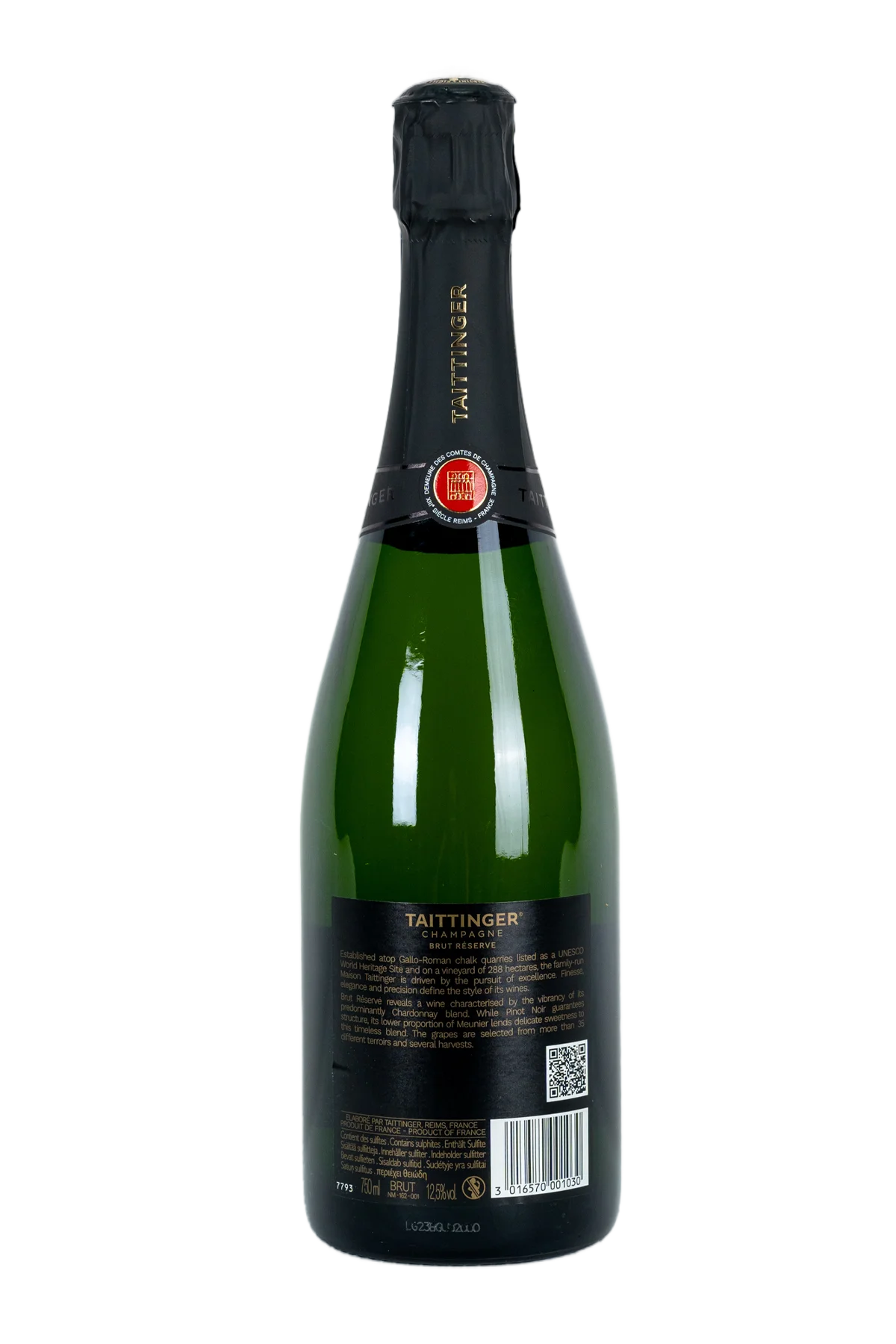 Buy Taittinger Brut Reserve Champagne | Delivery Dubai/AUH