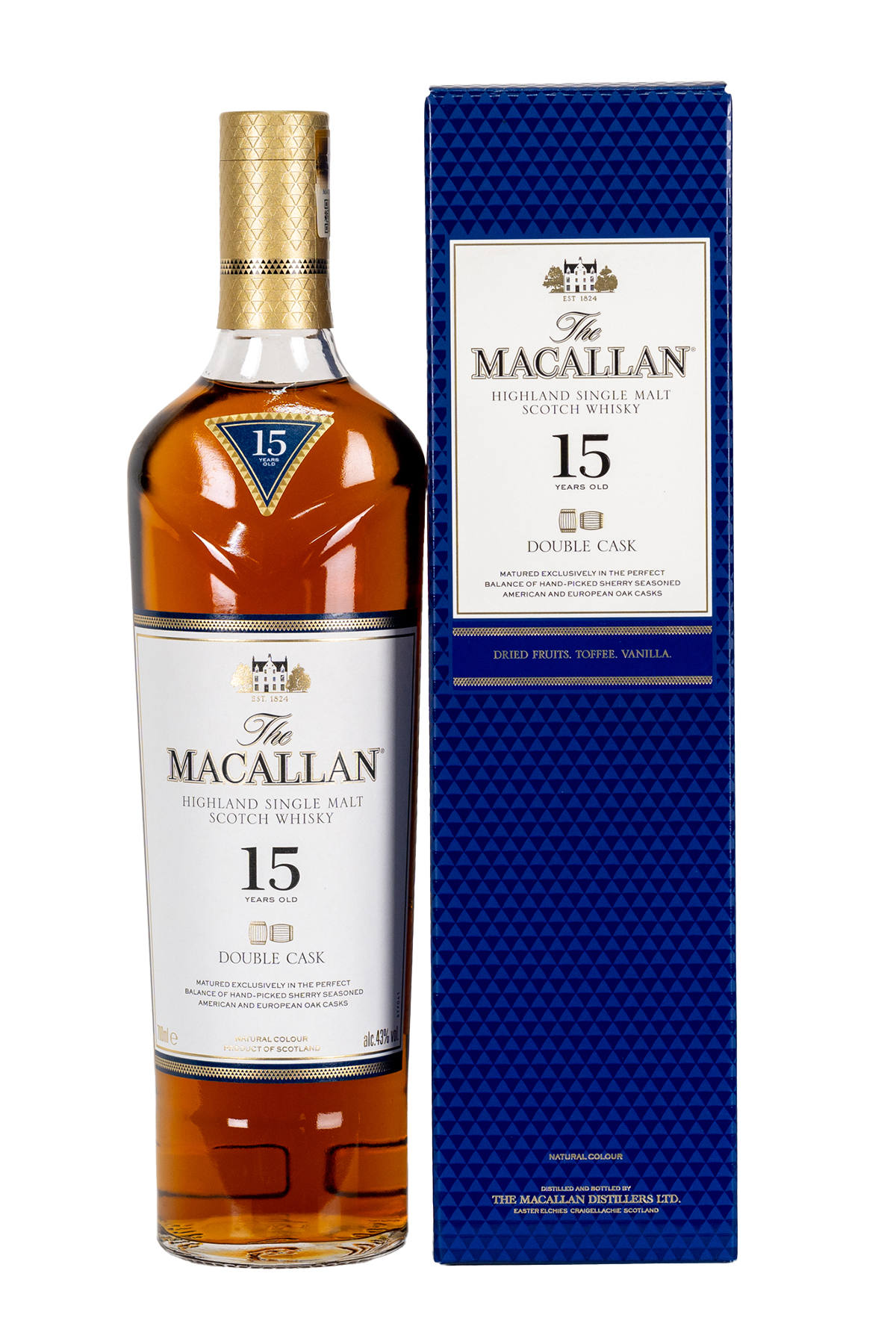 Buy The Macallan 15 Year Old Double Cask Single Malt - CityDrinks