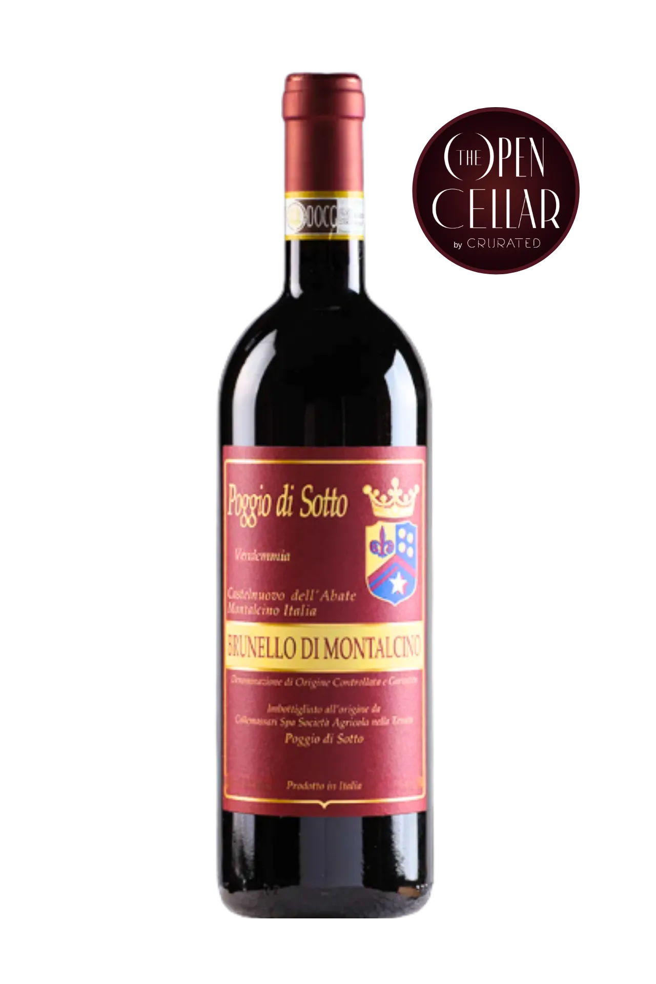 Poggio di Sotto Brunello di Montalcino 2019 750 ml - Compare prices in UAE